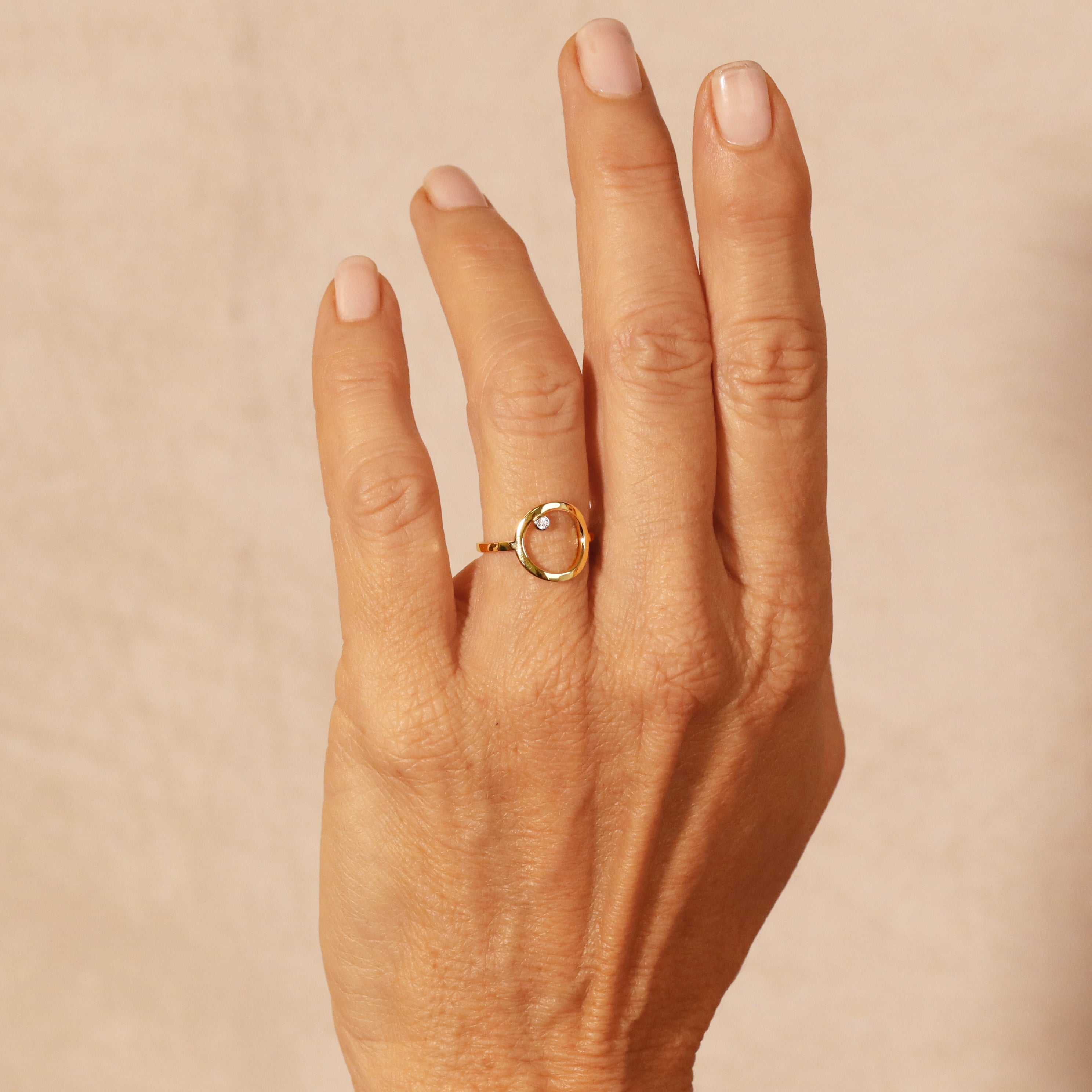 Martina Gemstone Ring