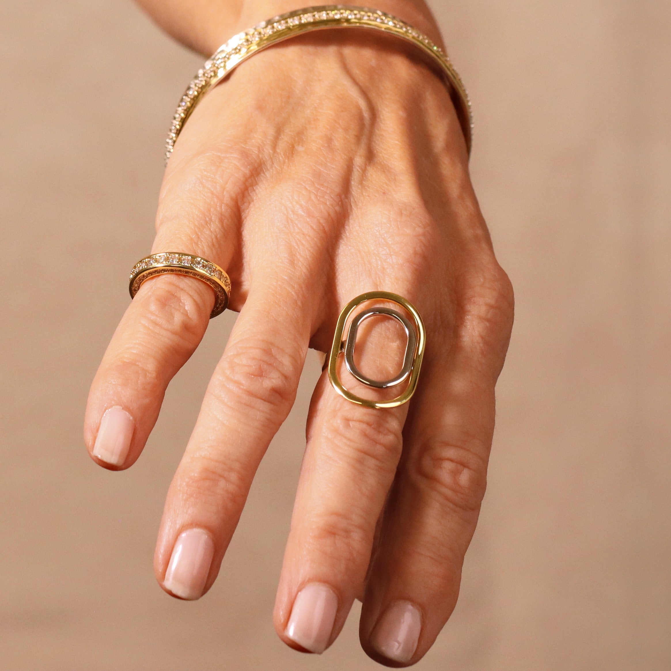 Fernanda Gemstone Ring