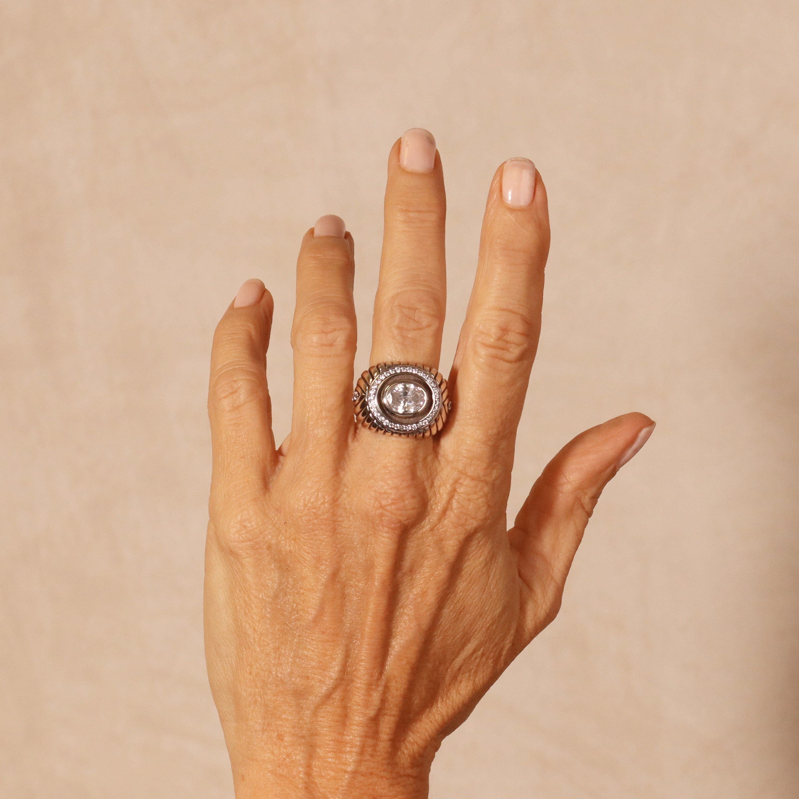 Meridian Gemstone Ring