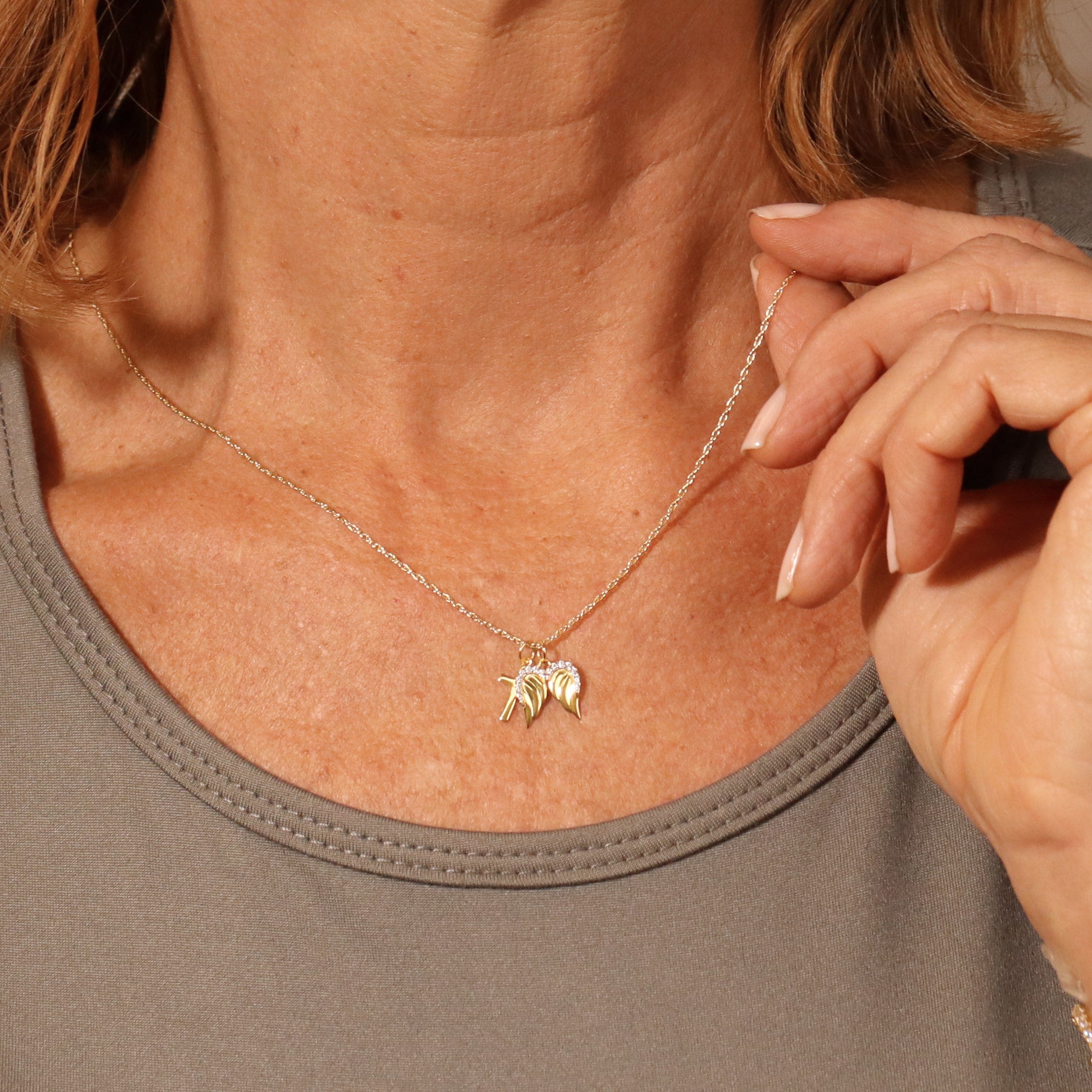 Hadassah Cross Necklace