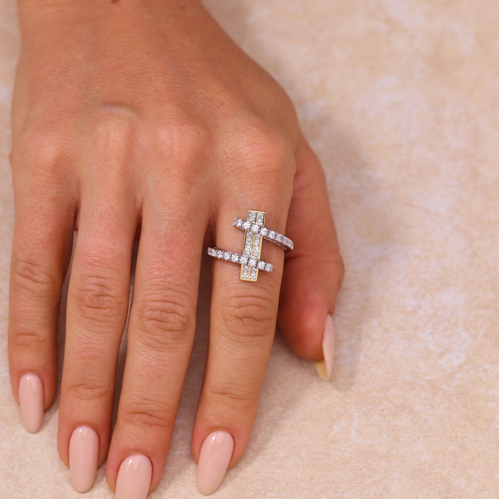 Adelina Gemstone Ring