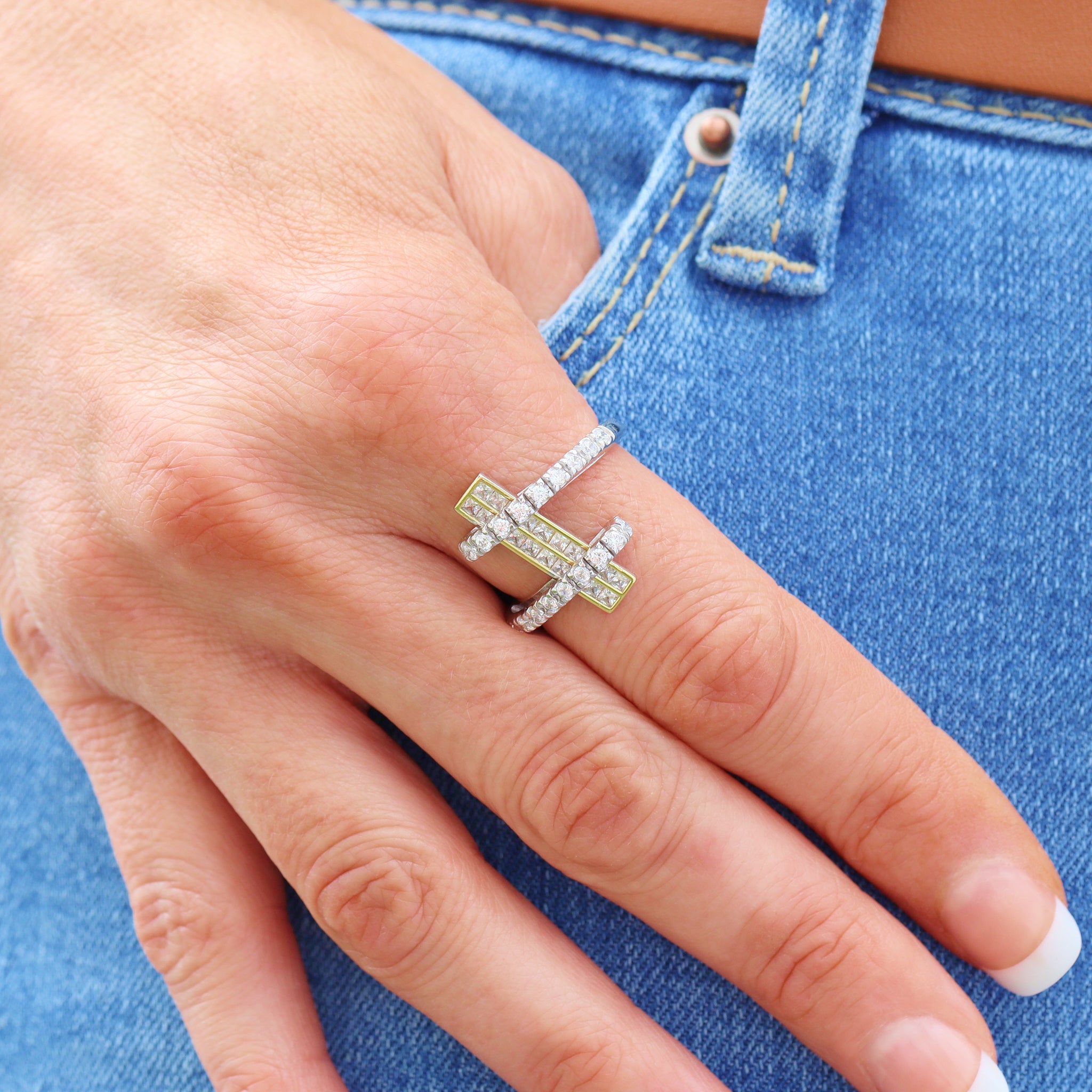 Adelina Gemstone Ring