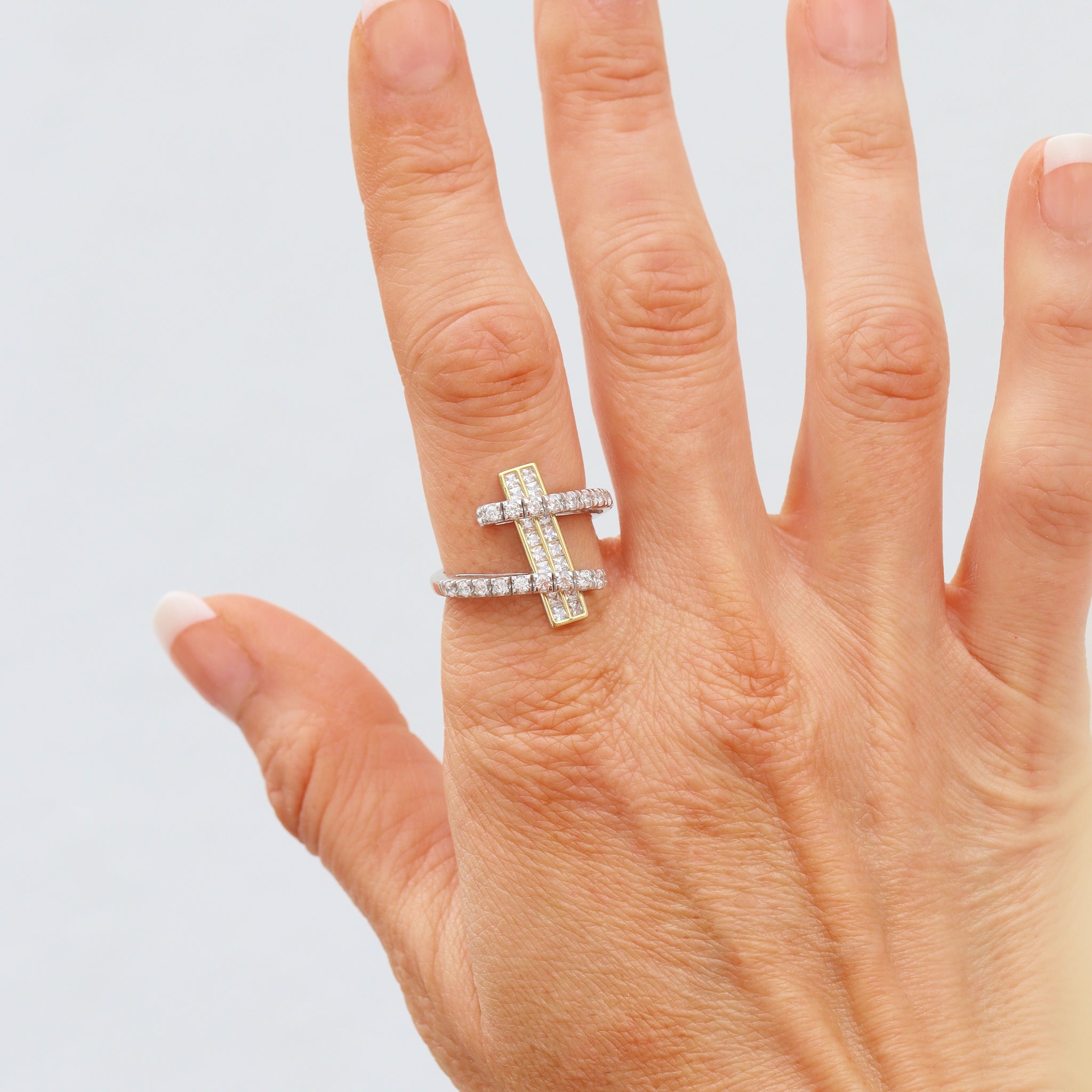 Adelina Gemstone Ring