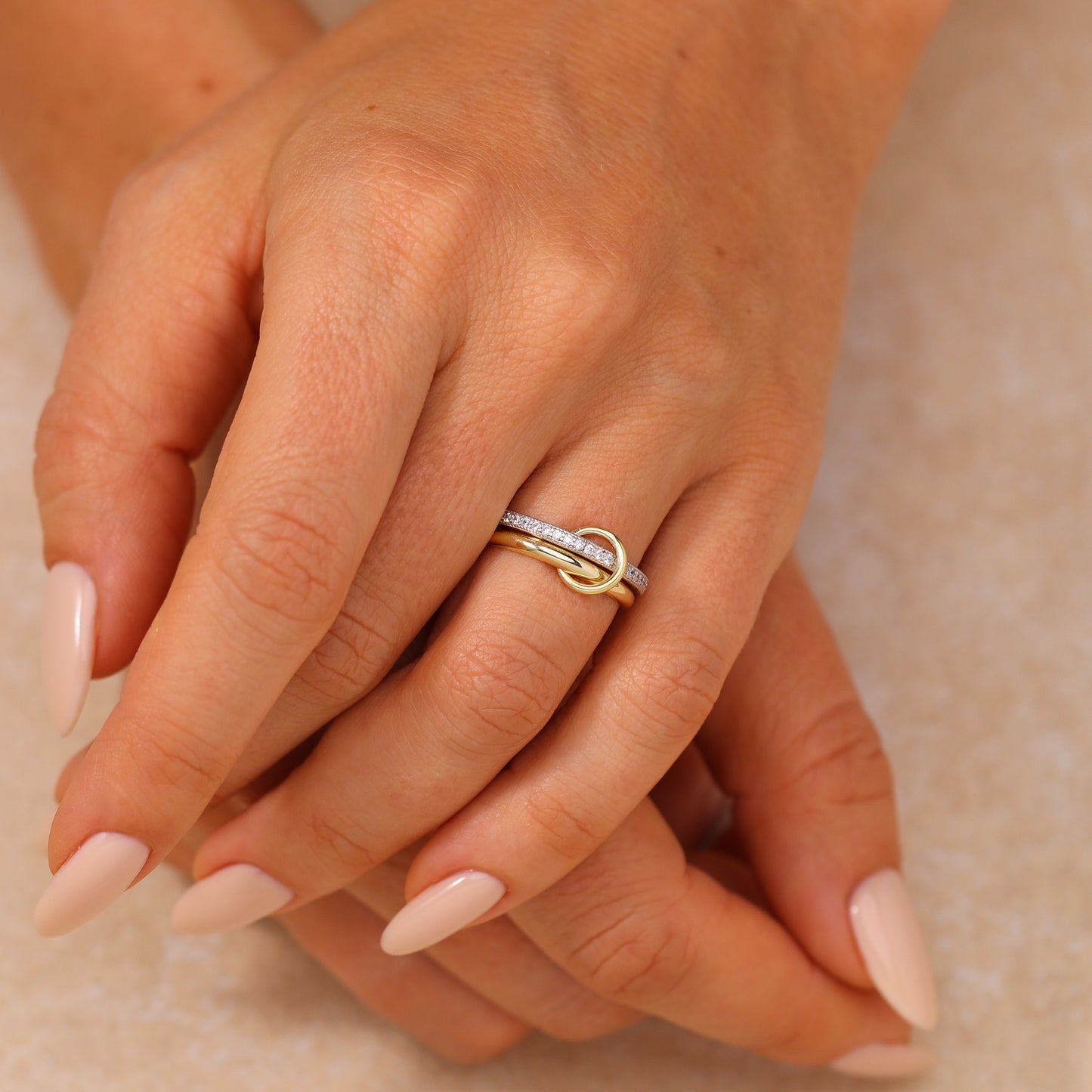Bellanca Dual Band Spinner Ring