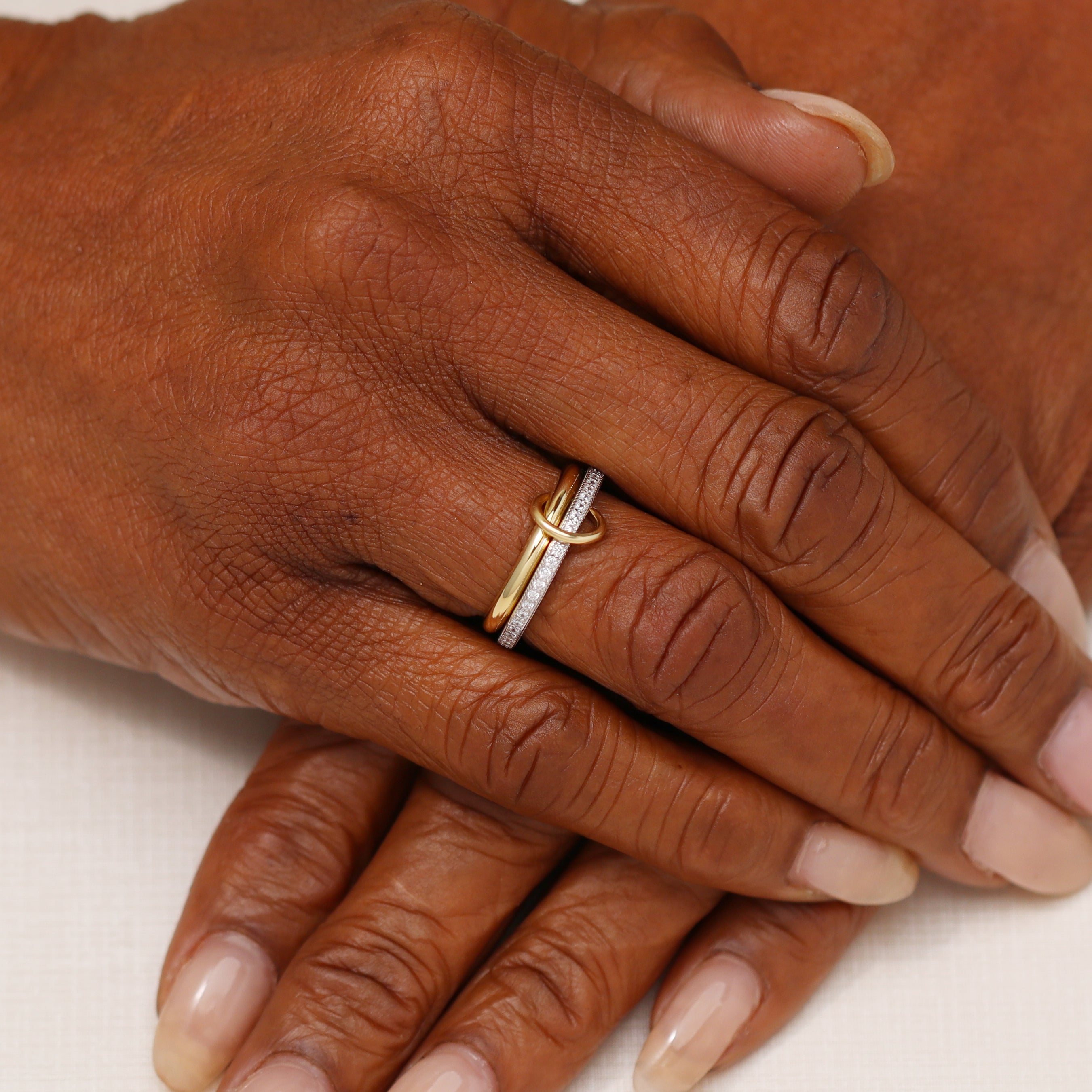 Bellanca Dual Band Spinner Ring