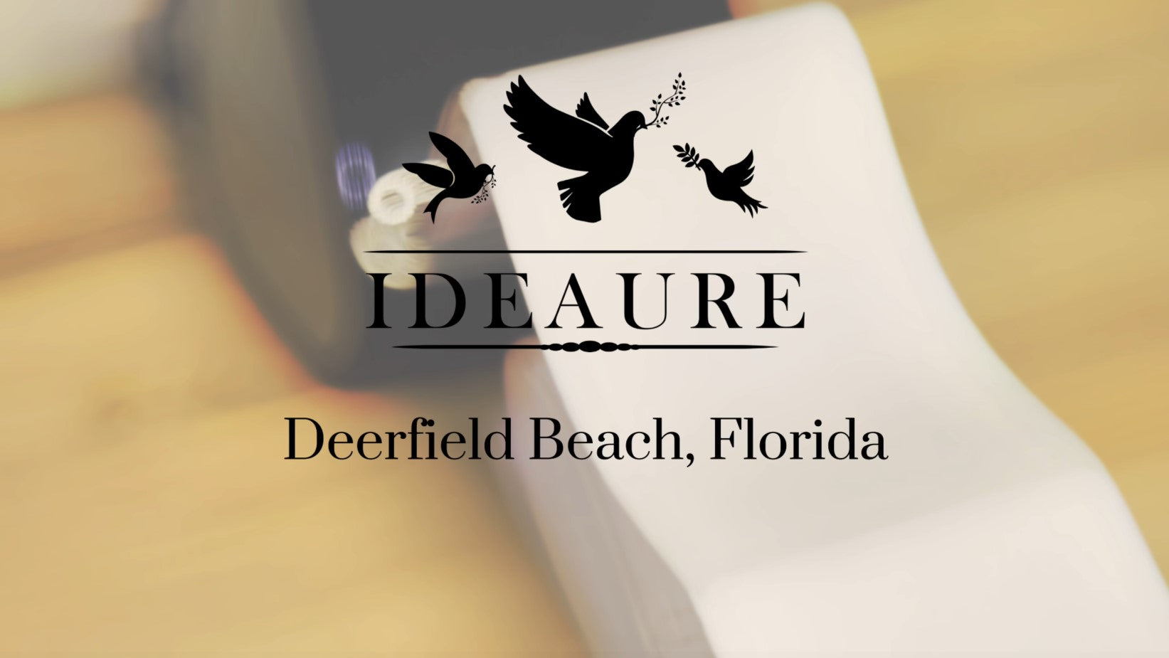 Load video: Packing an order with IDEAURE Jewelry.