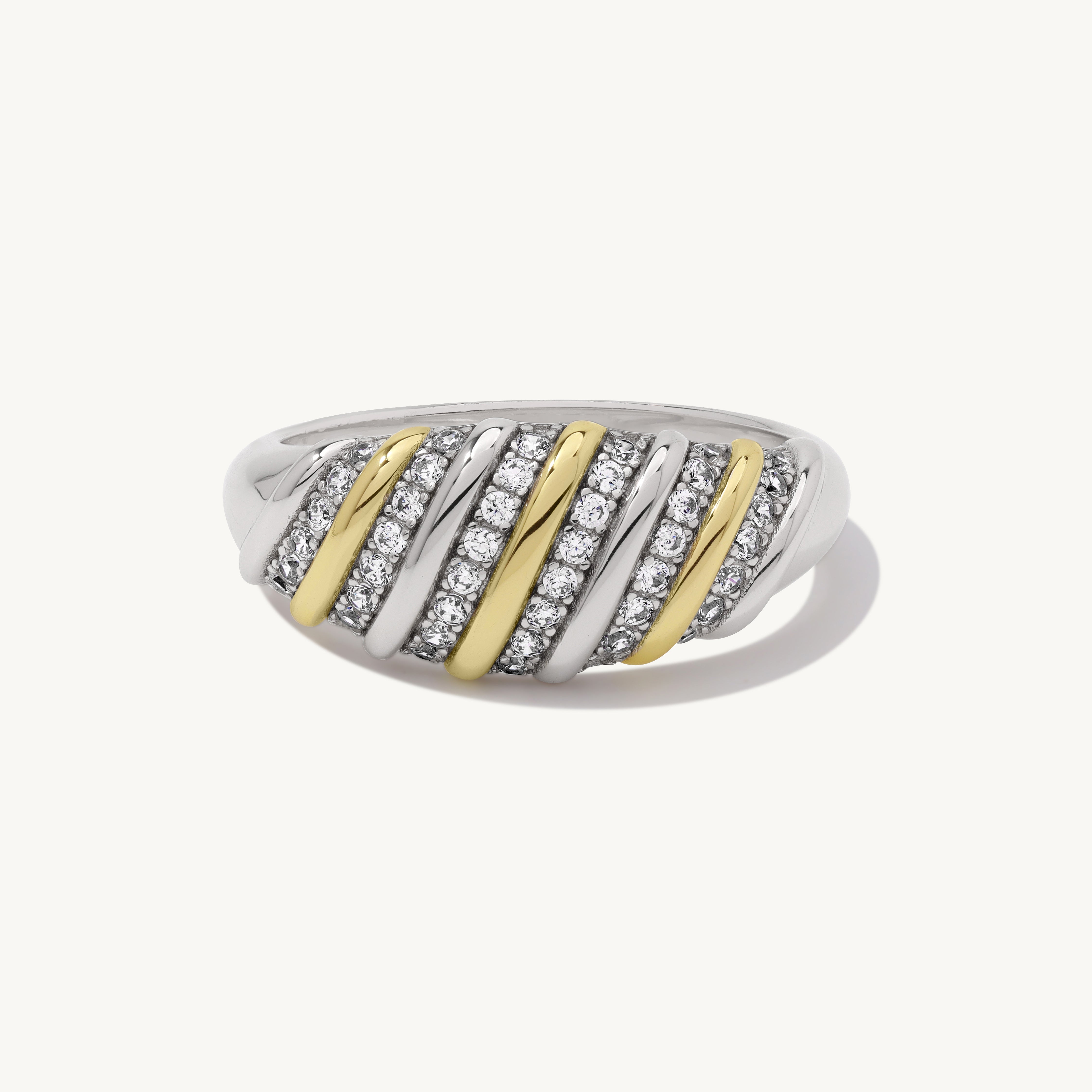 Fiona Croissant Ring