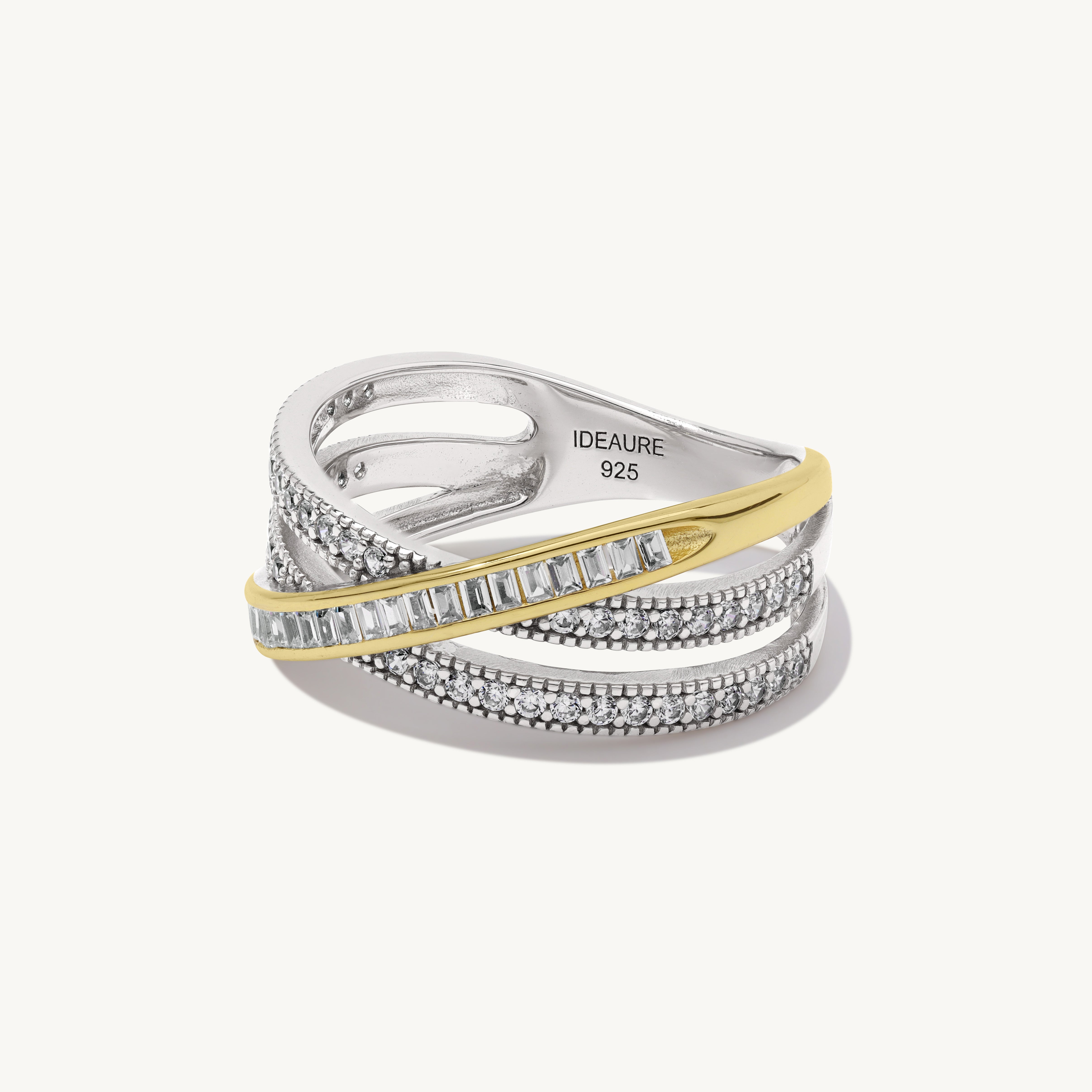 Elettra Crossover Ring