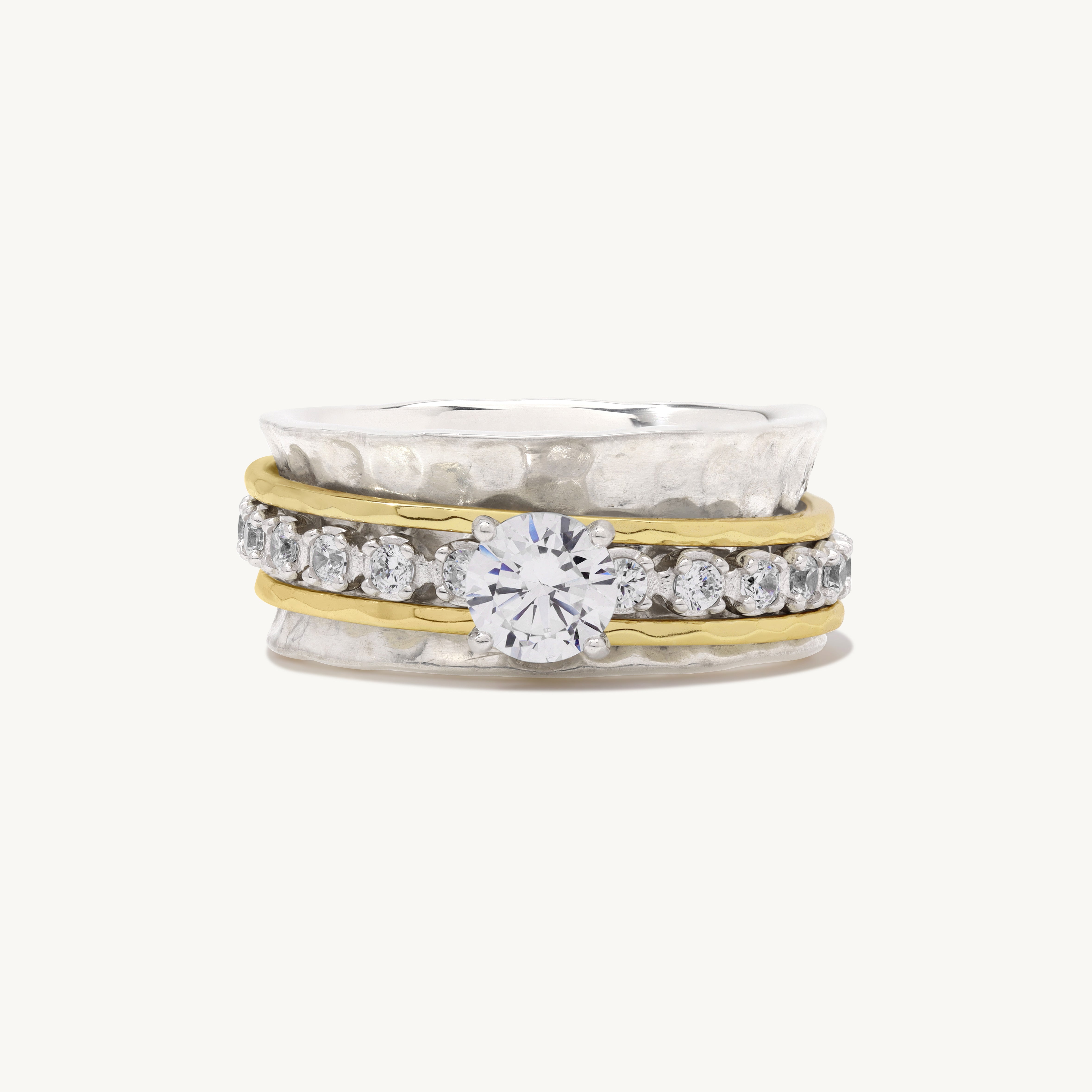 Arietta Spinner Ring