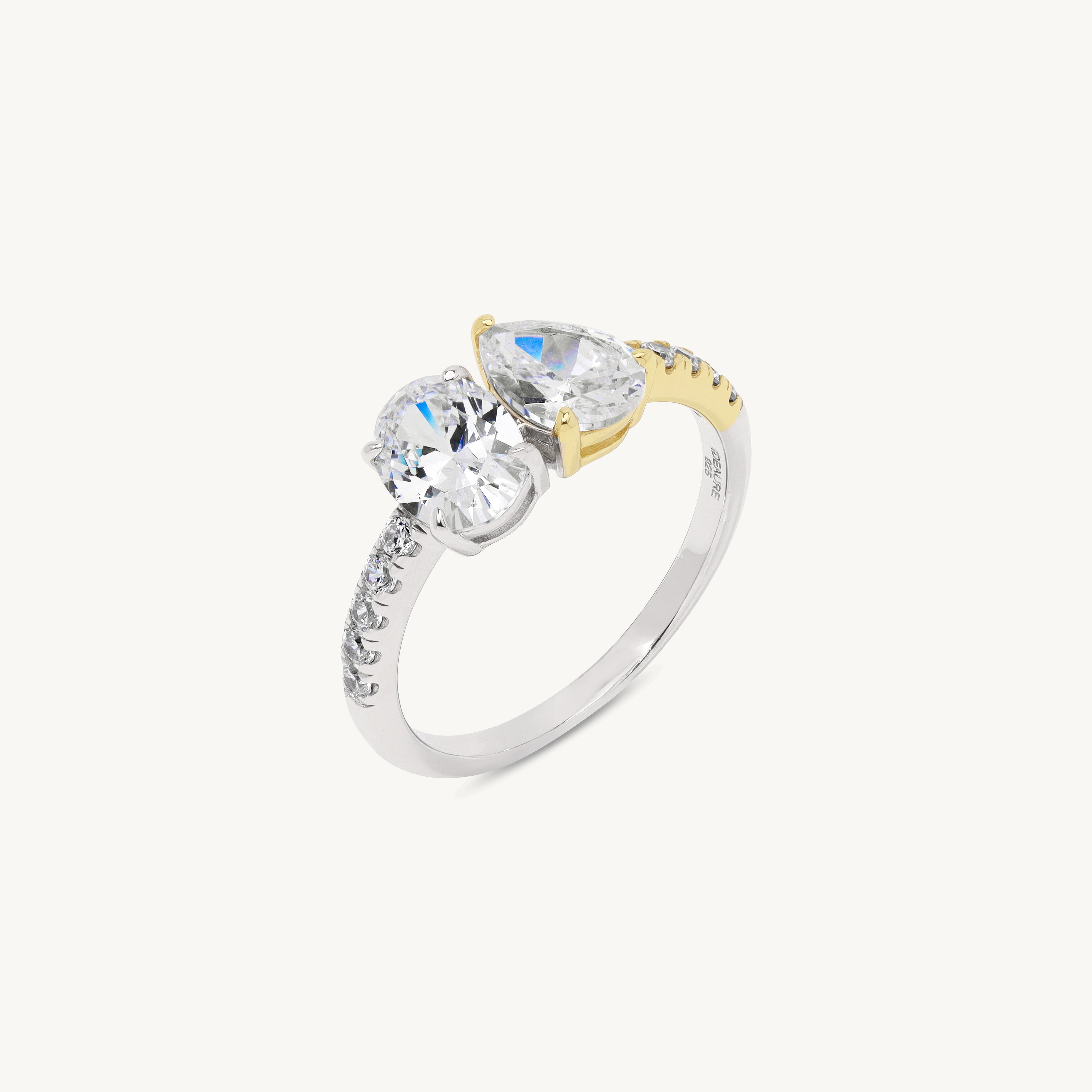Vera Multistone Ring