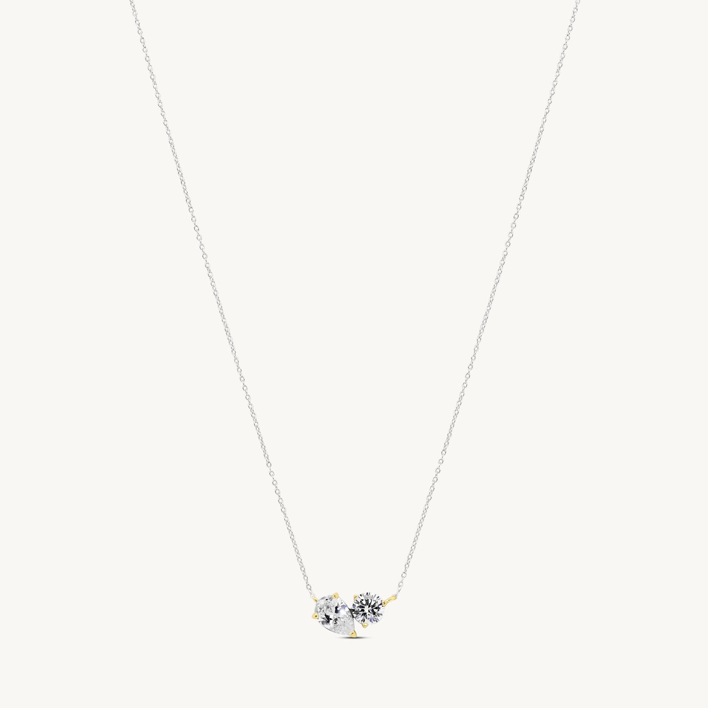 Vera Multistone Pendant Necklace