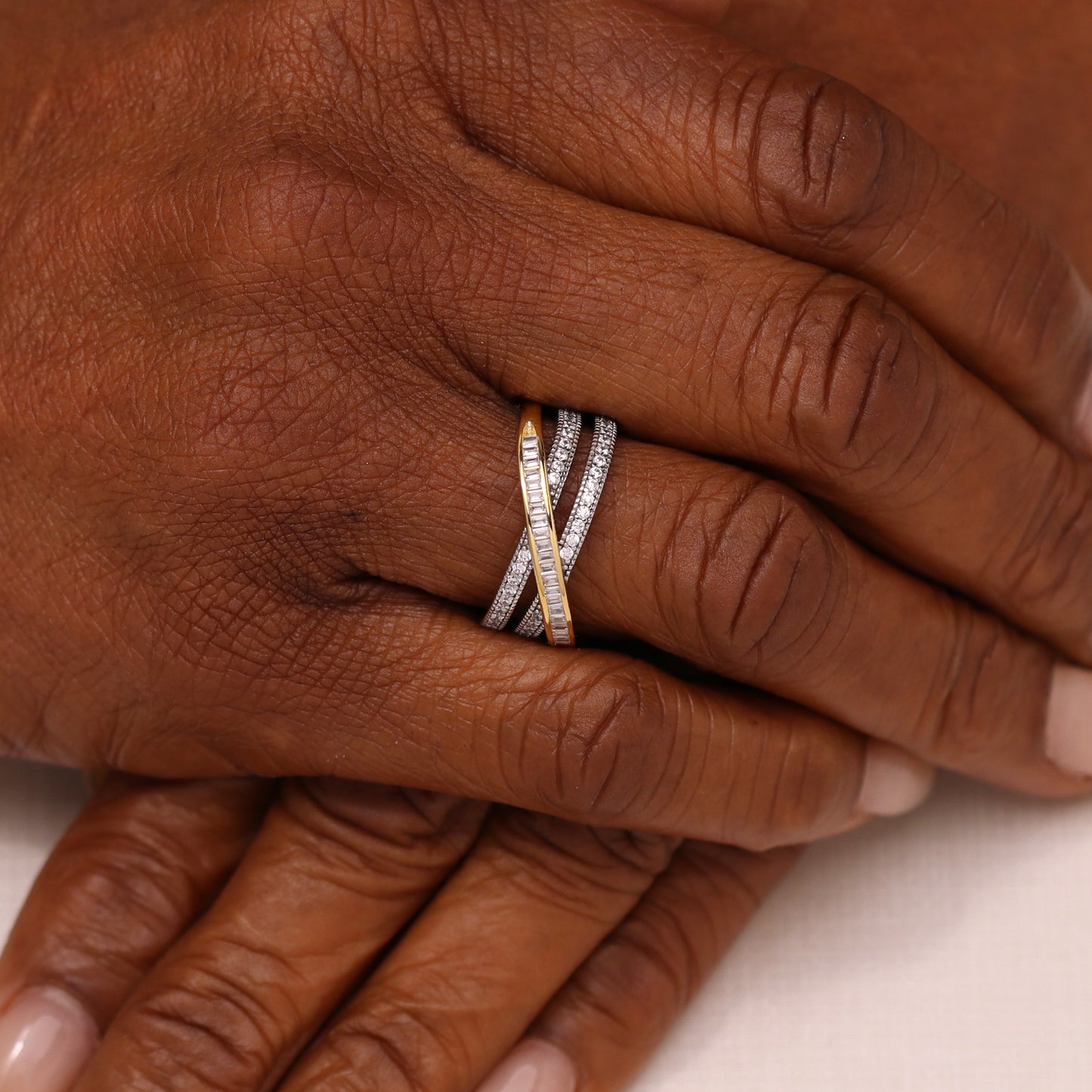 Elettra Crossover Ring