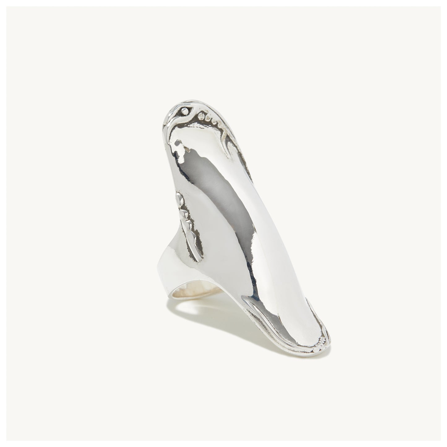 Erminia Shield Ring