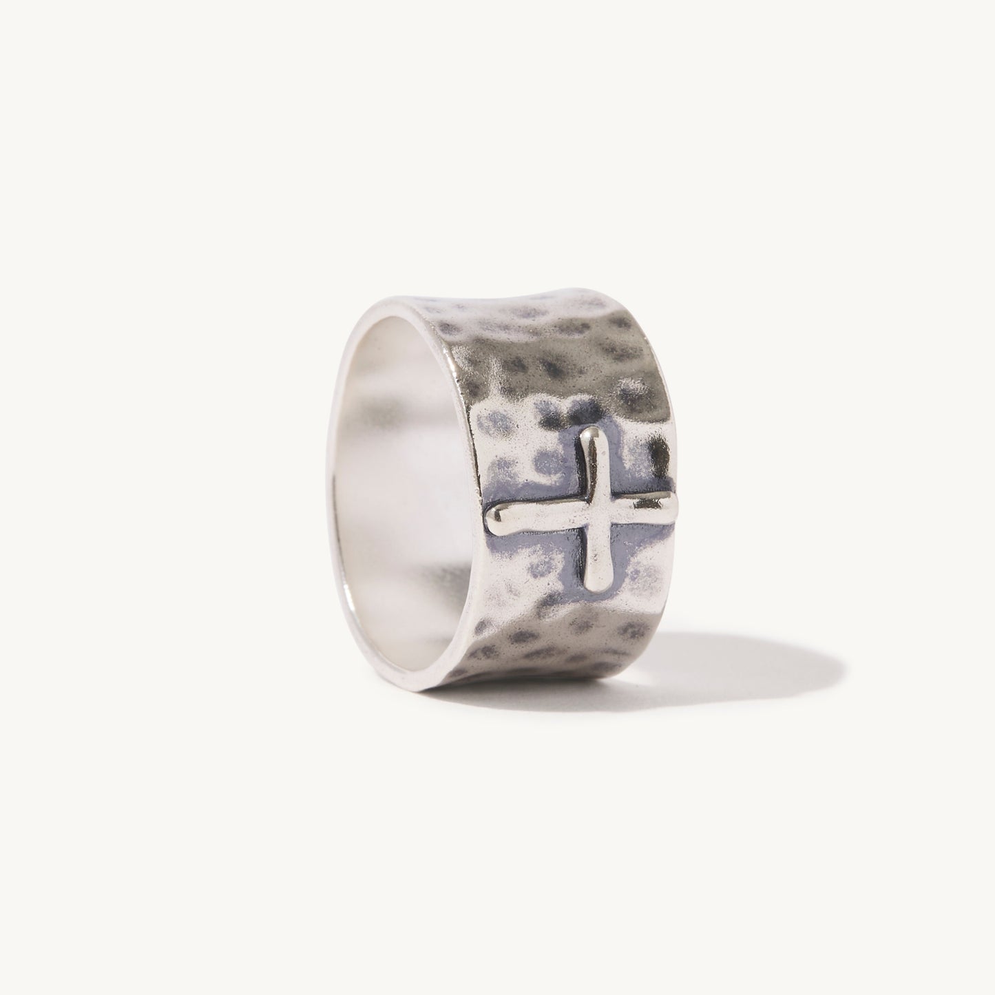 Evelina Cross Ring