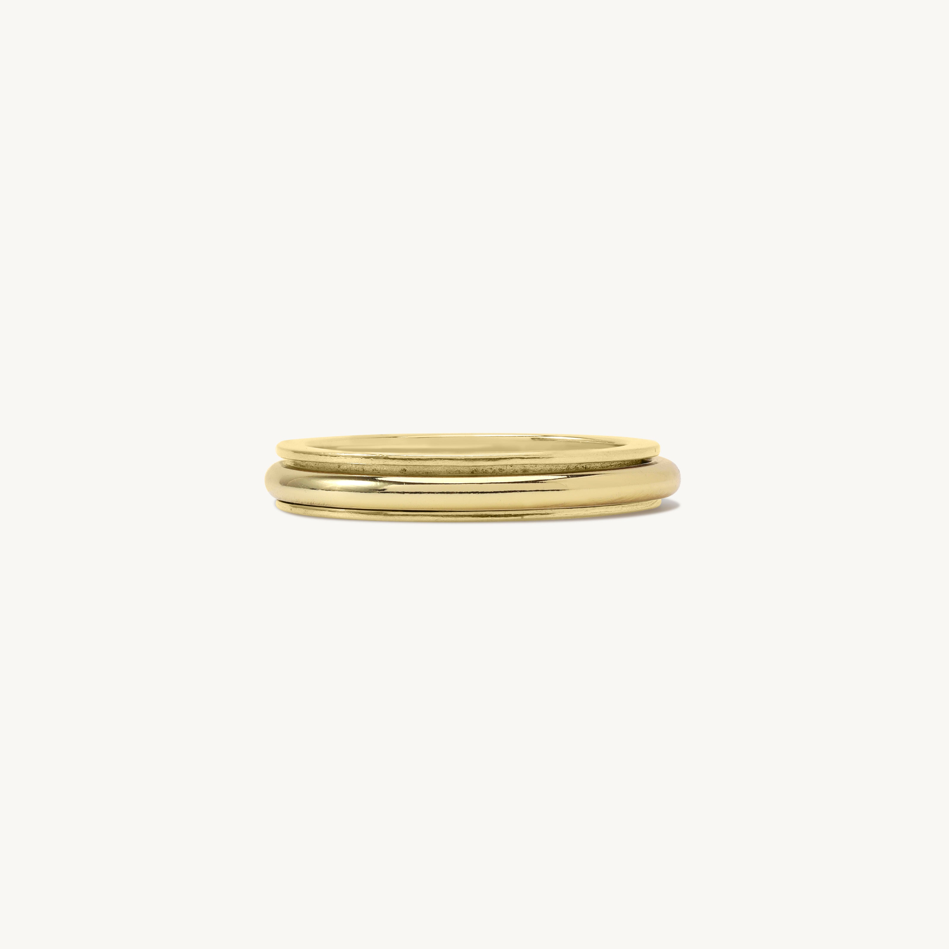 Fausta Minimalist Spinner Ring