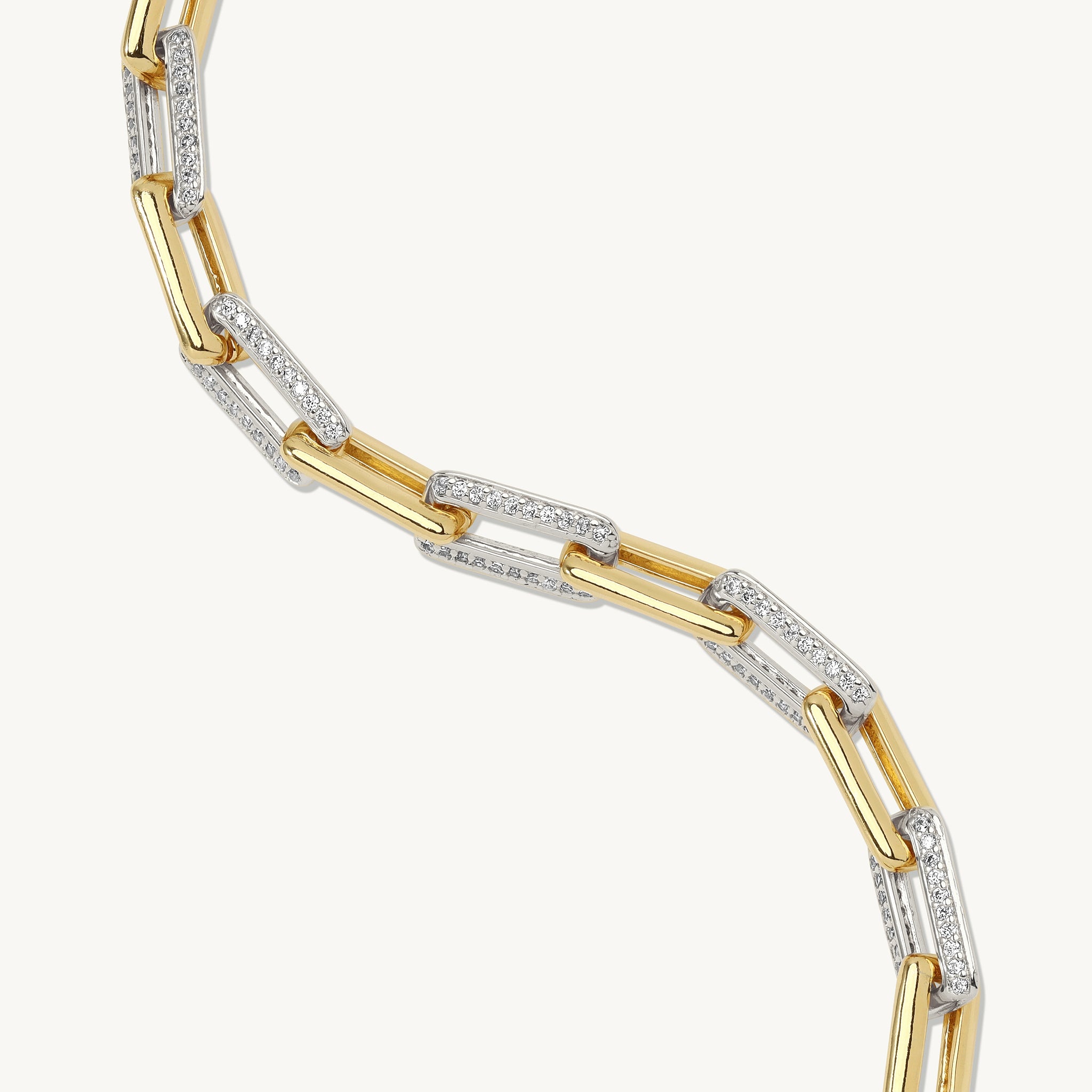 Francesca Paperclip Bracelet