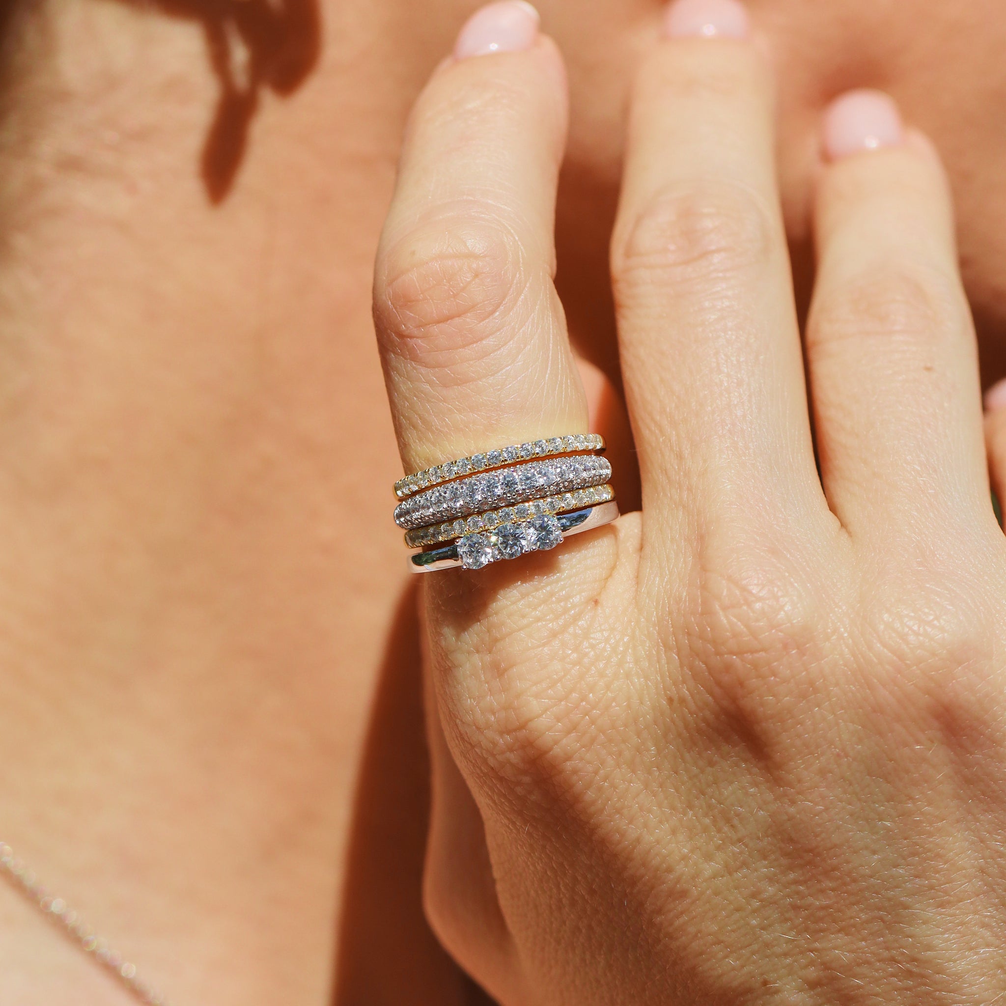 Giselle Stack Ring