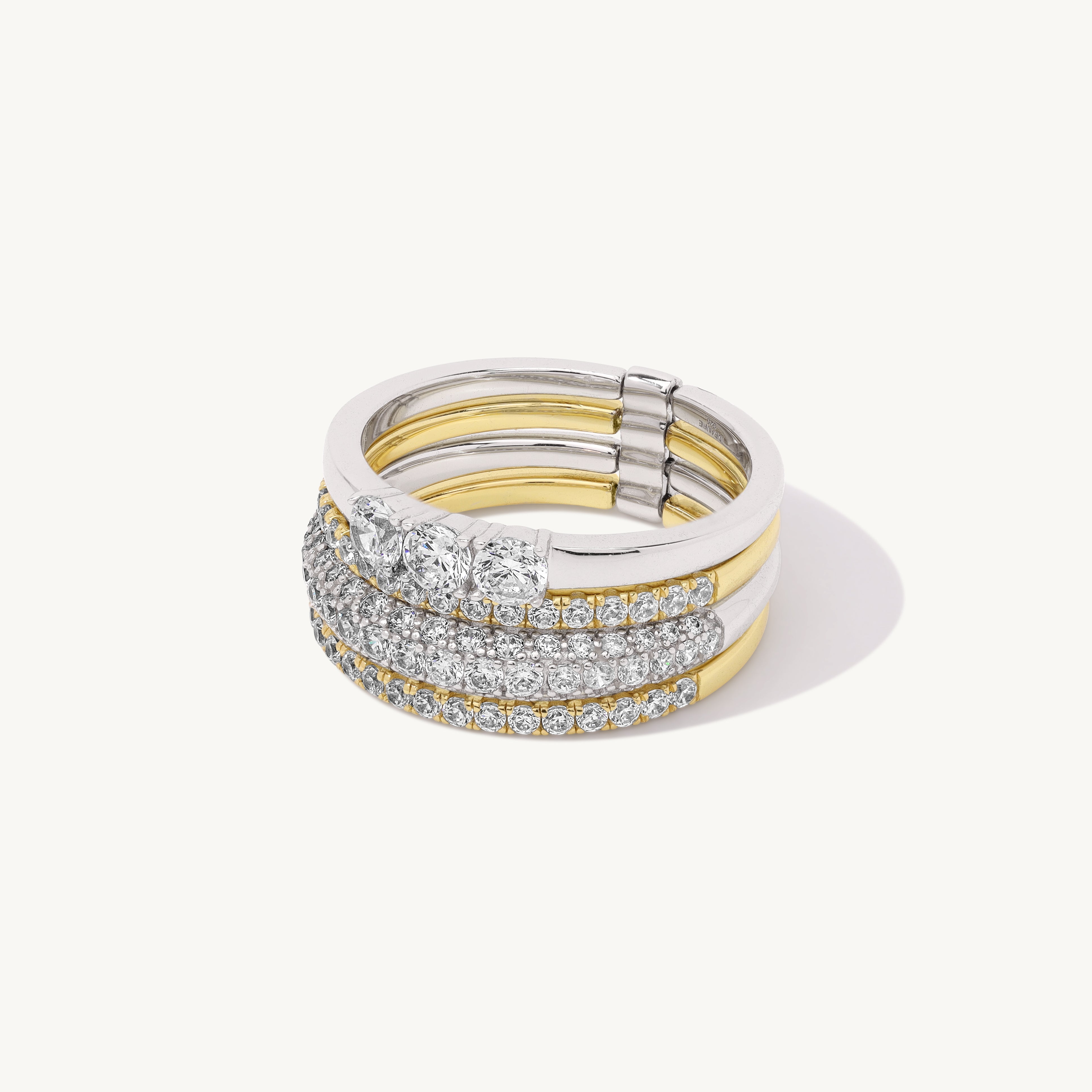 Giselle Stack Ring