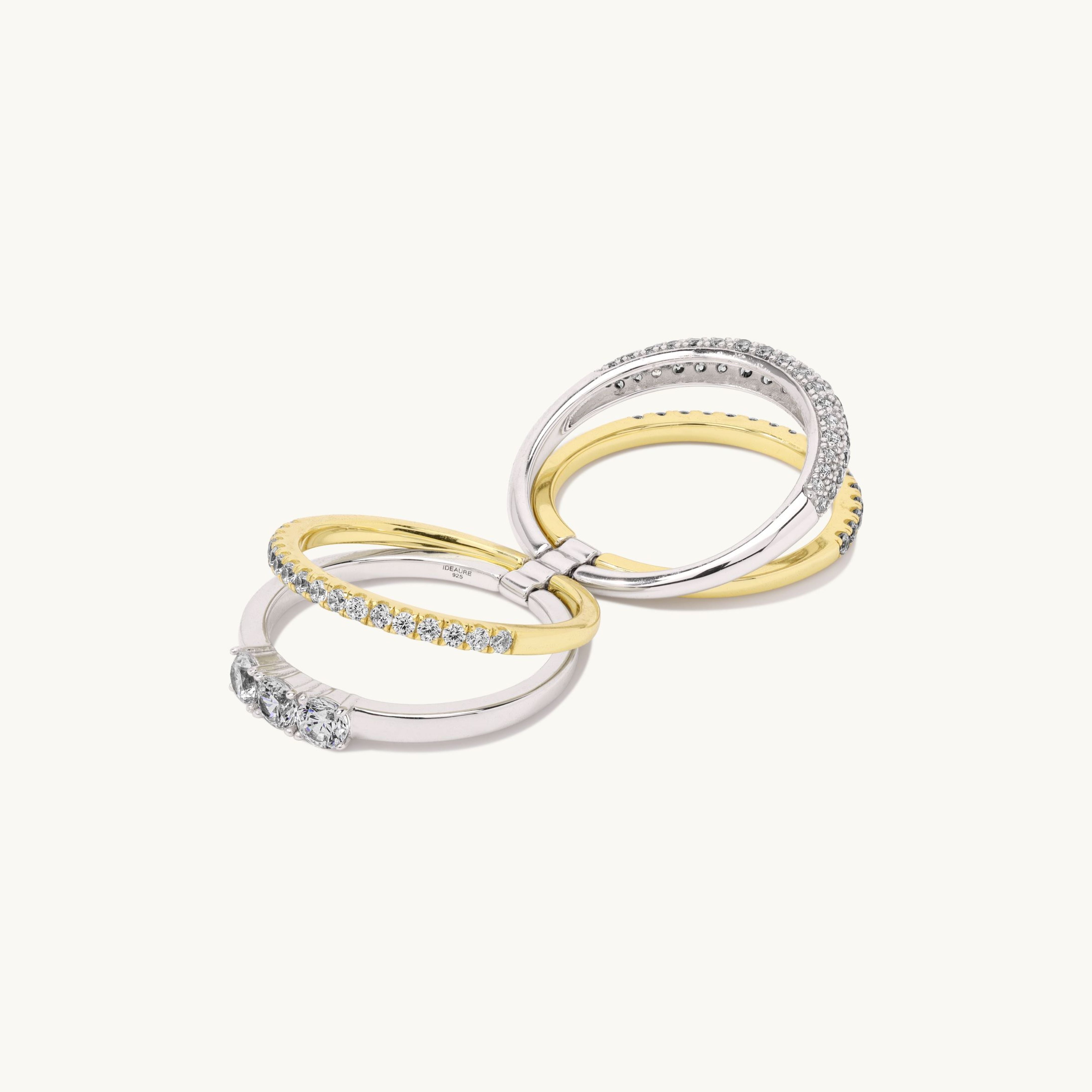Giselle Stack Ring
