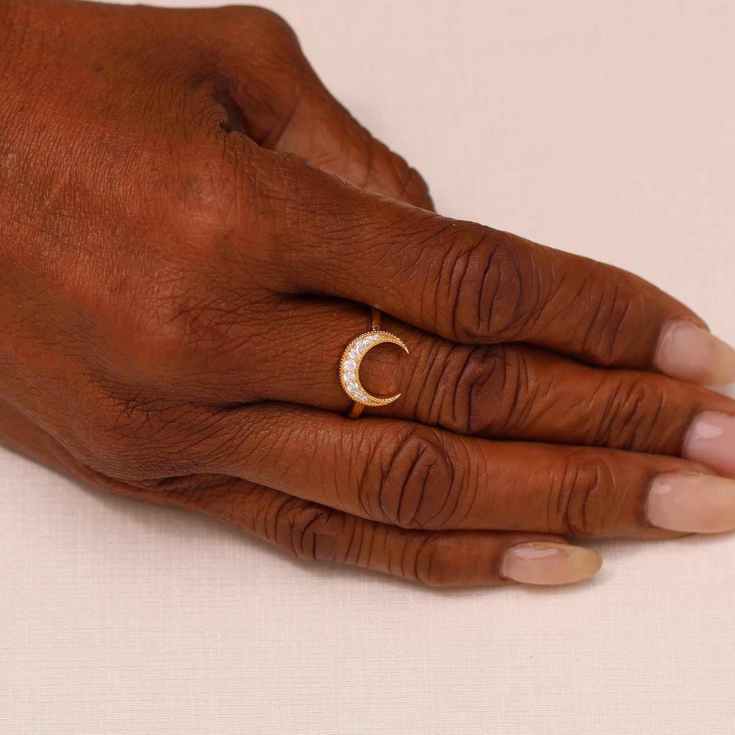 Leila Moon Ring
