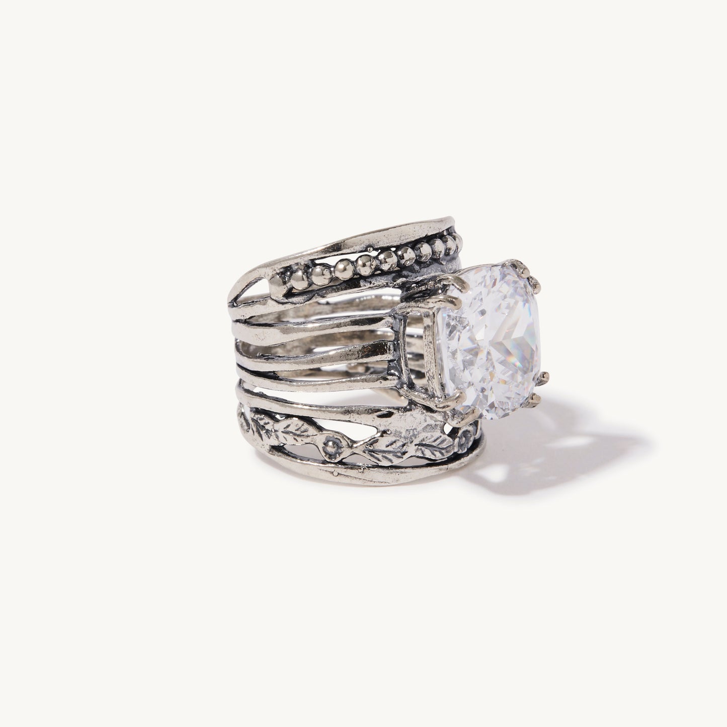 Leontina Gemstone Ring