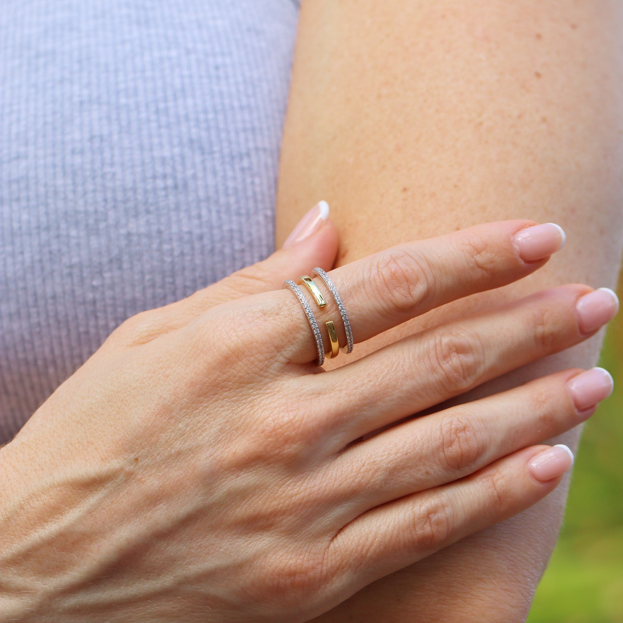 Lotte Gemstone Ring