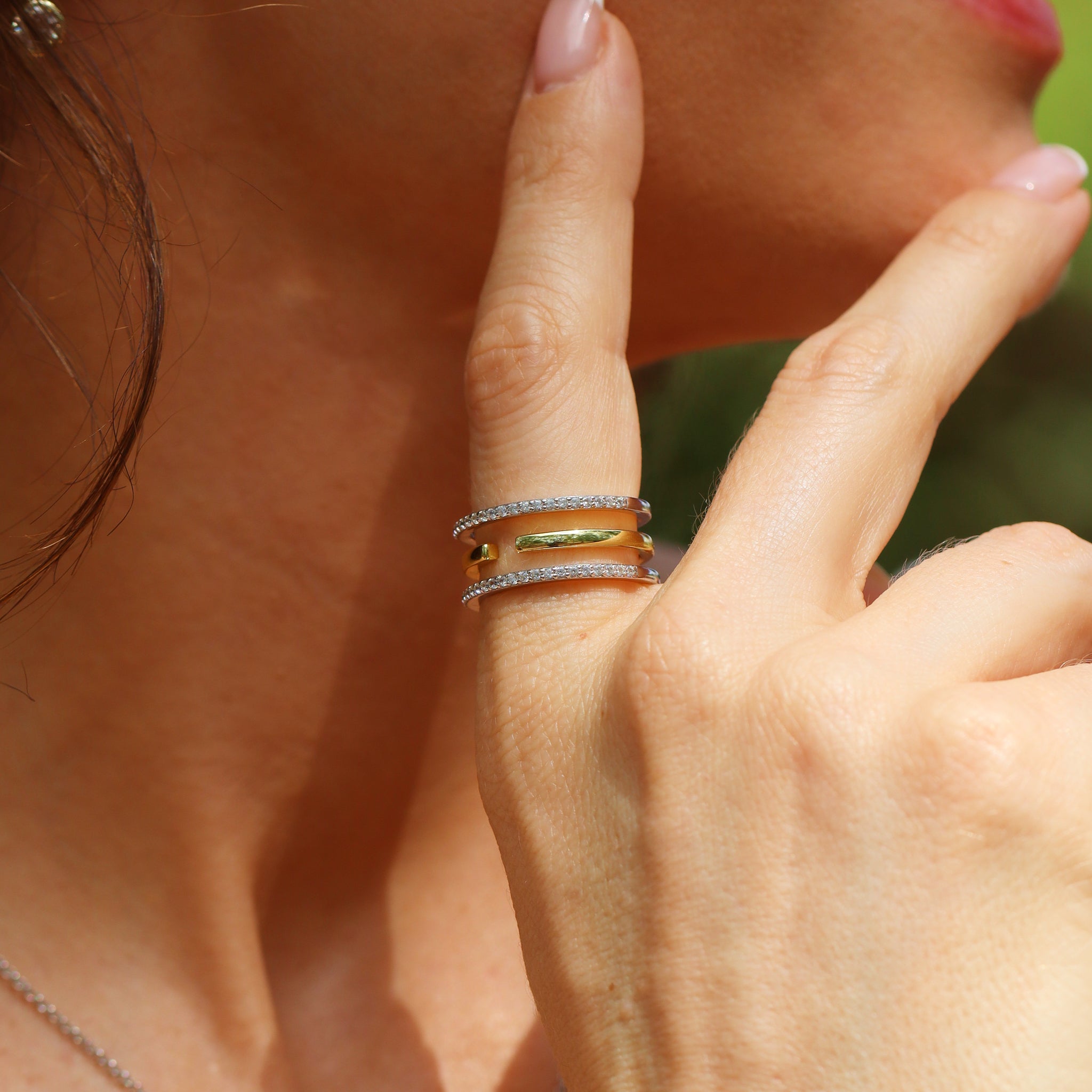 Lotte Gemstone Ring