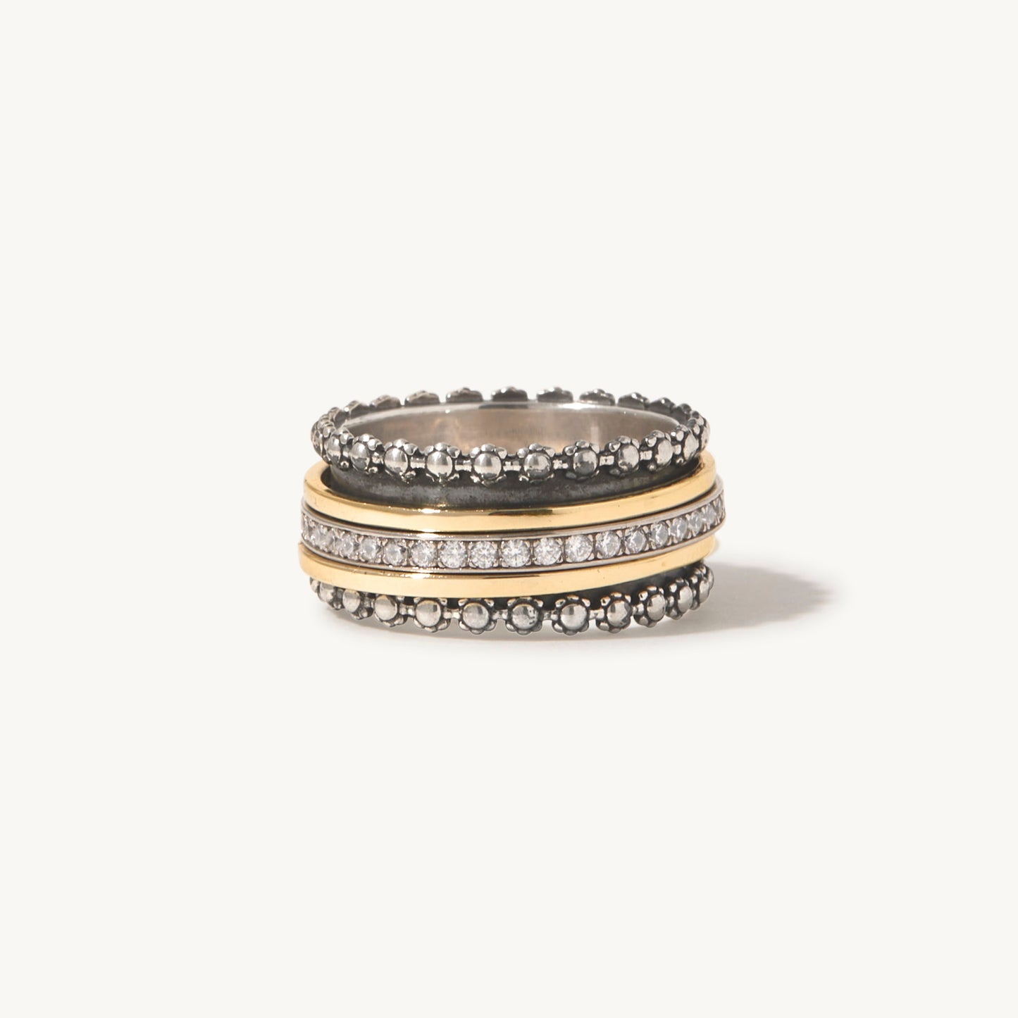 Ludovica Spinner Ring