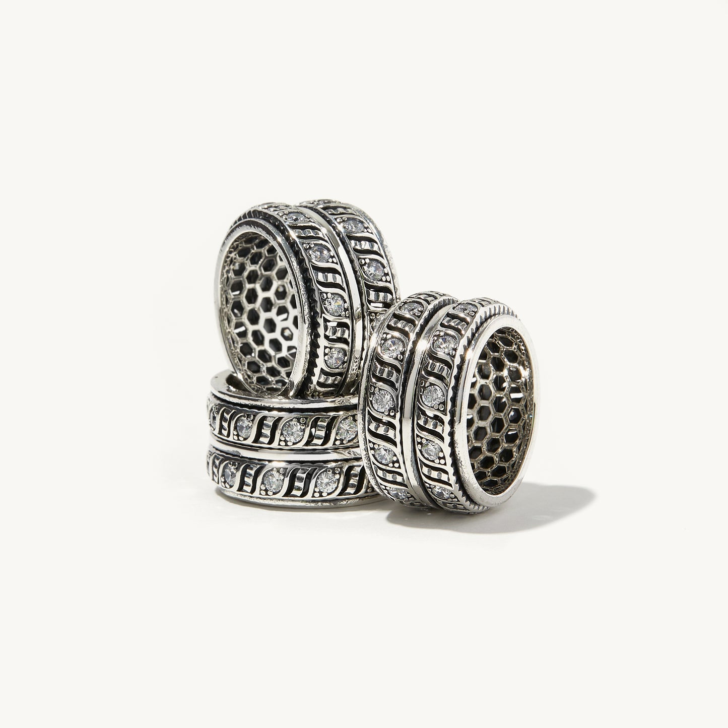 Marsilia Spinner Ring