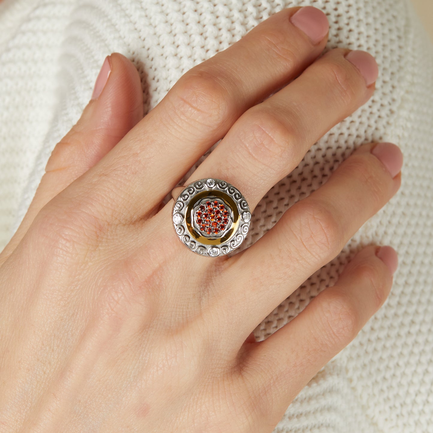 Micola Gemstone Ring