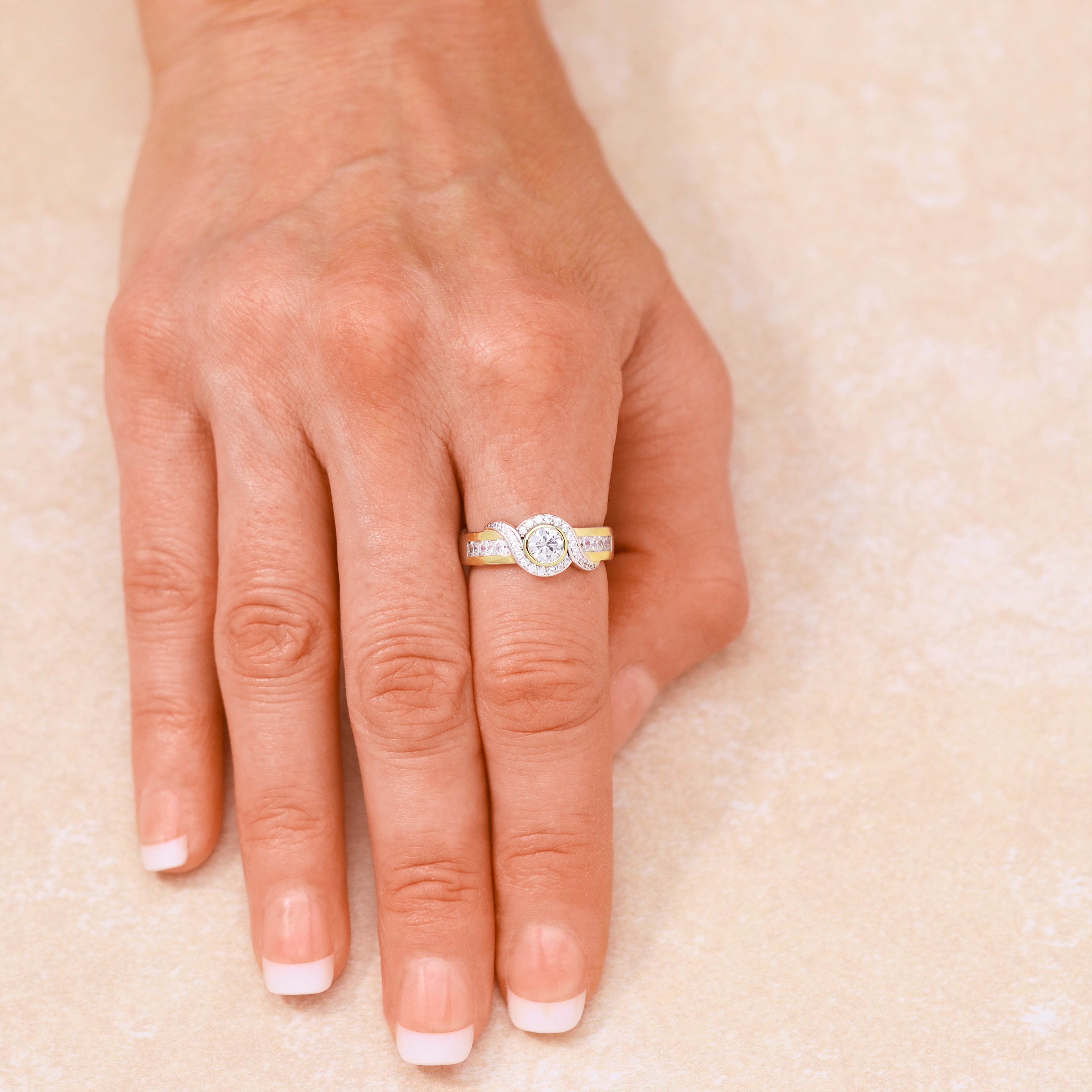 Mirella Gemstone Ring
