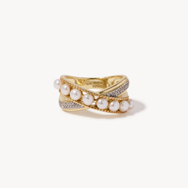 Romola Gemstone Ring in 14k gold