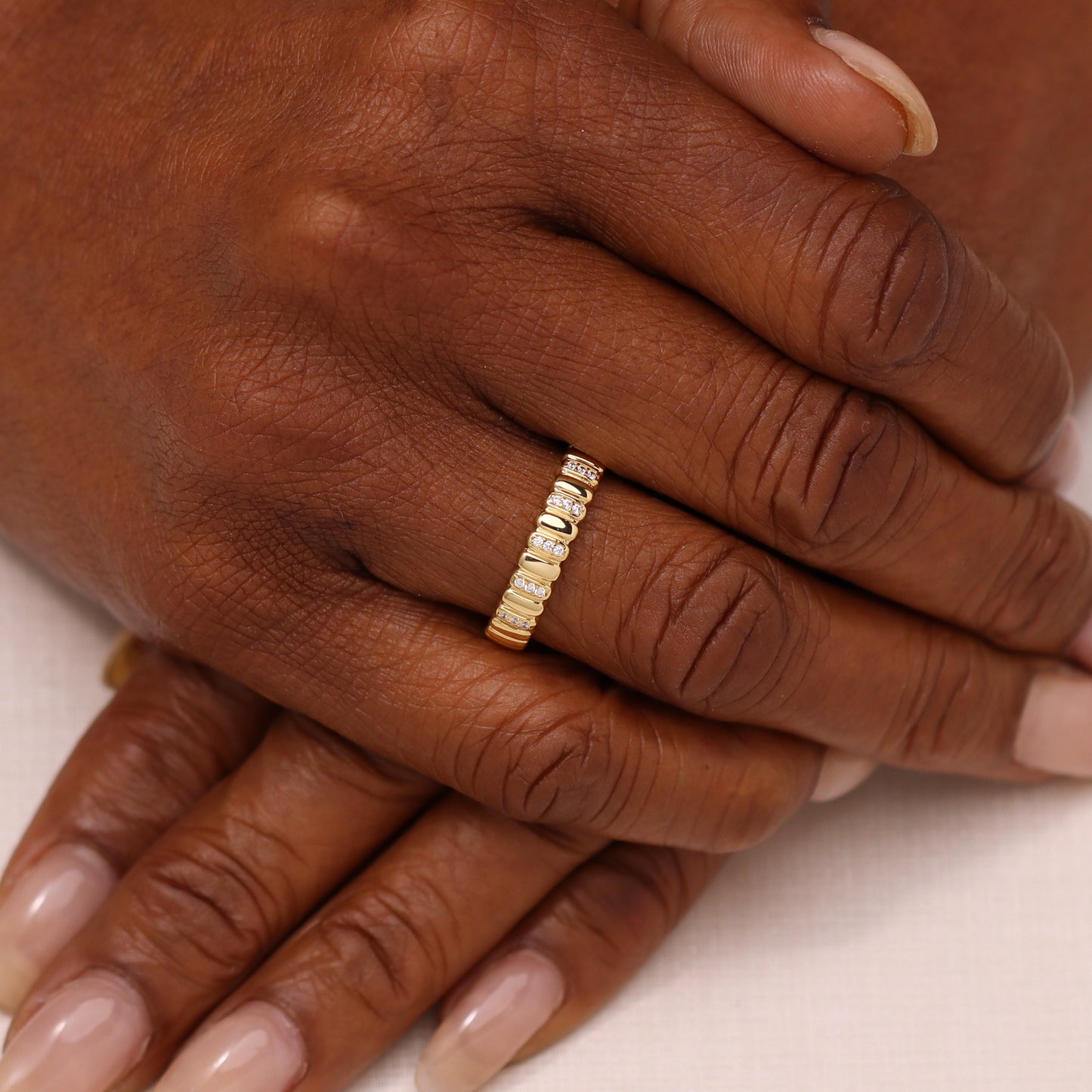 Sara Gemstone Ring