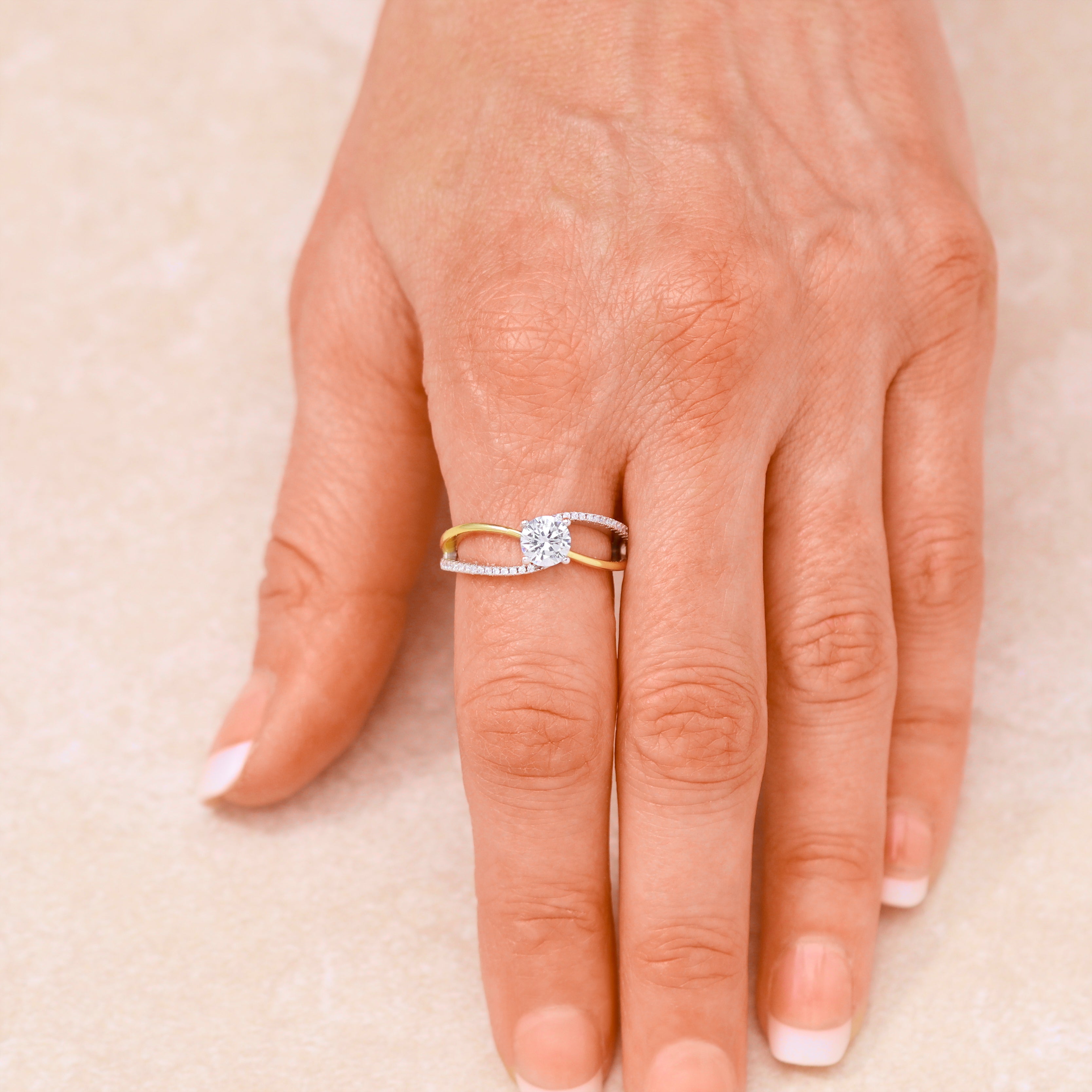 Serafina Gemstone Ring