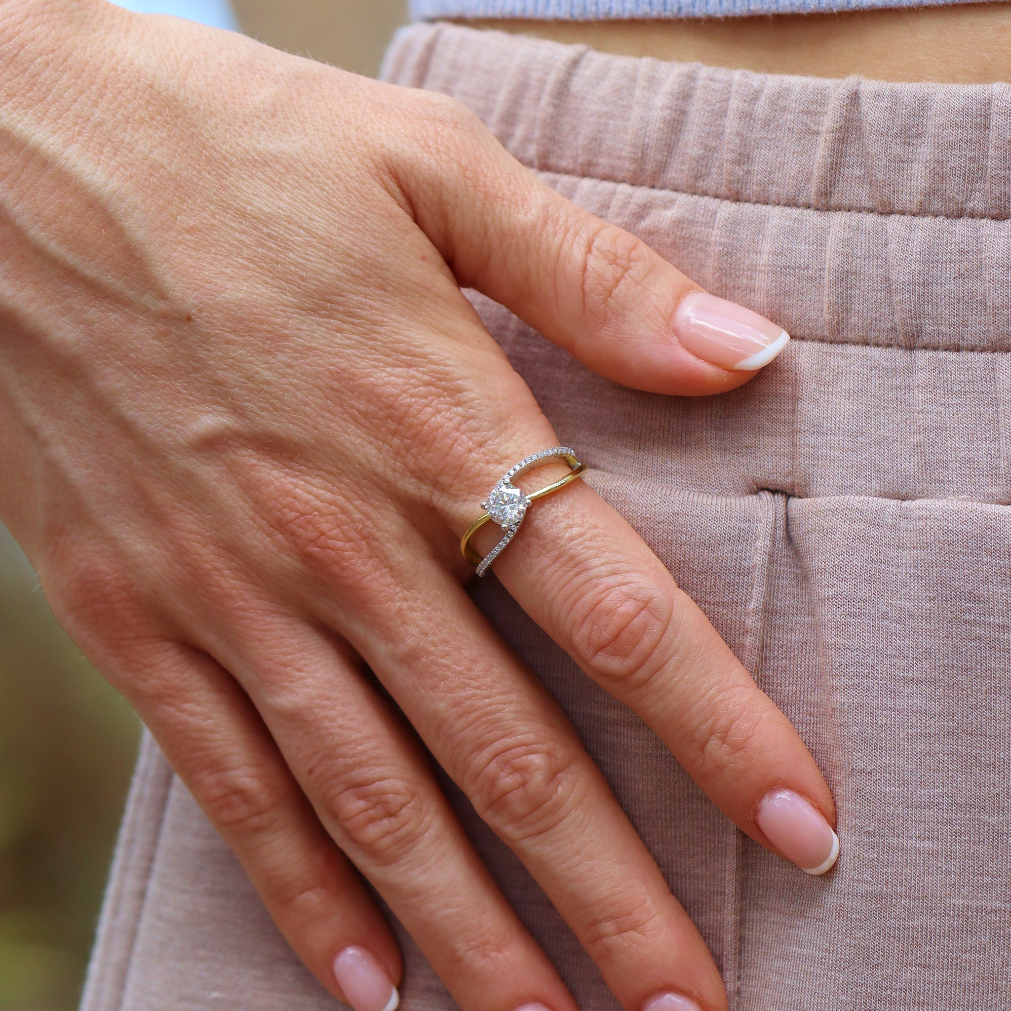 Serafina Gemstone Ring