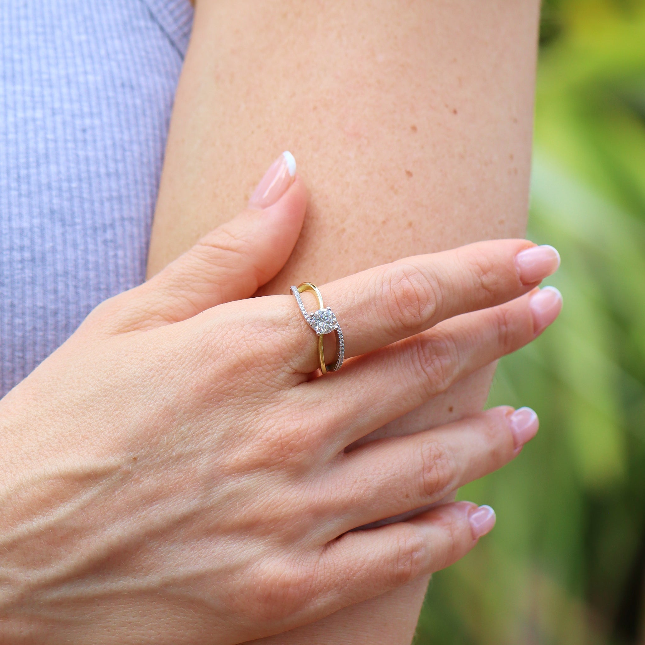 Serafina Gemstone Ring