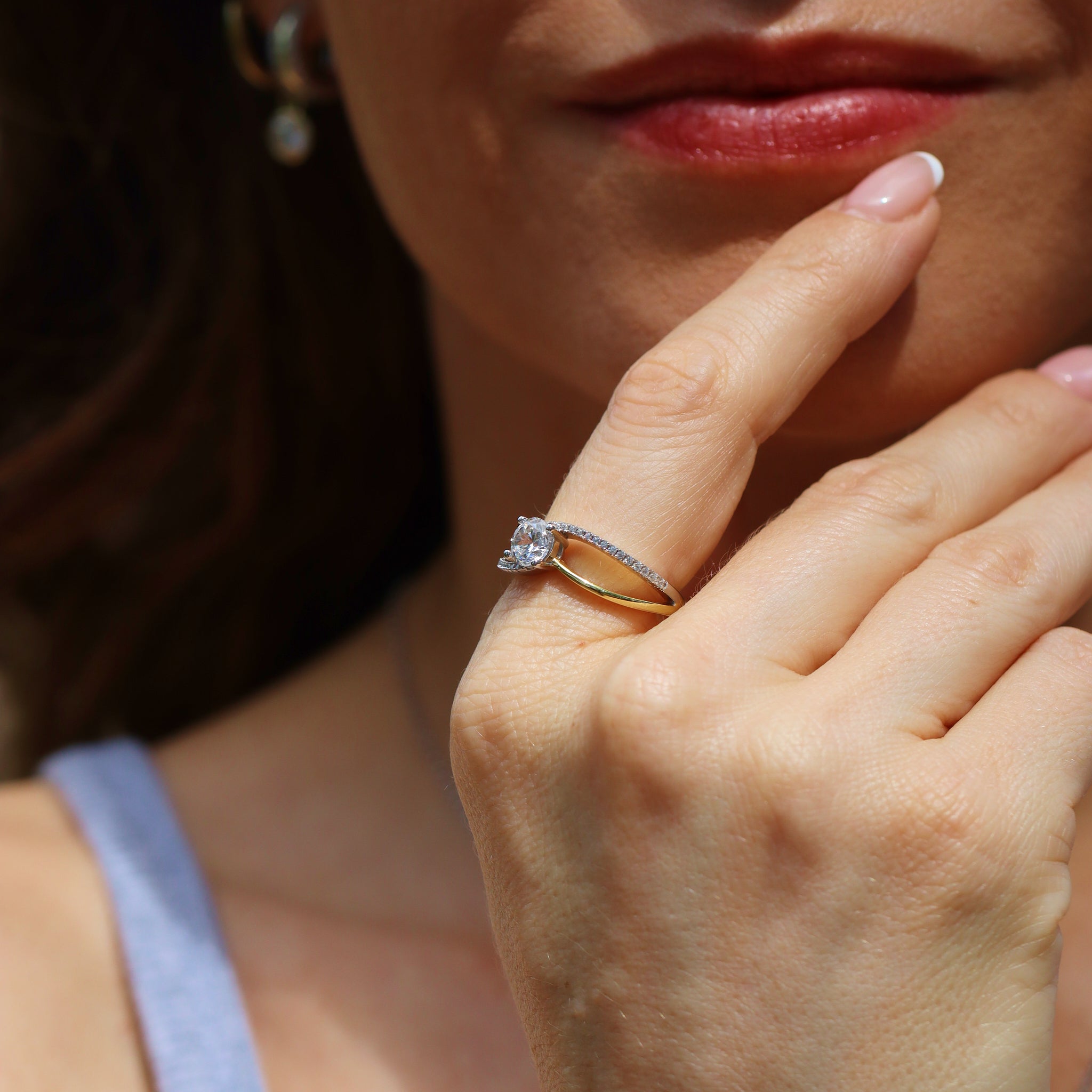 Serafina Gemstone Ring