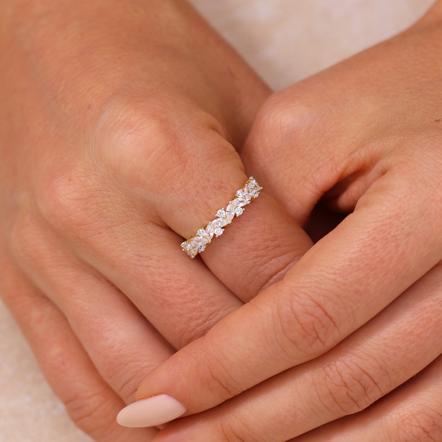 Sia Cluster Ring
