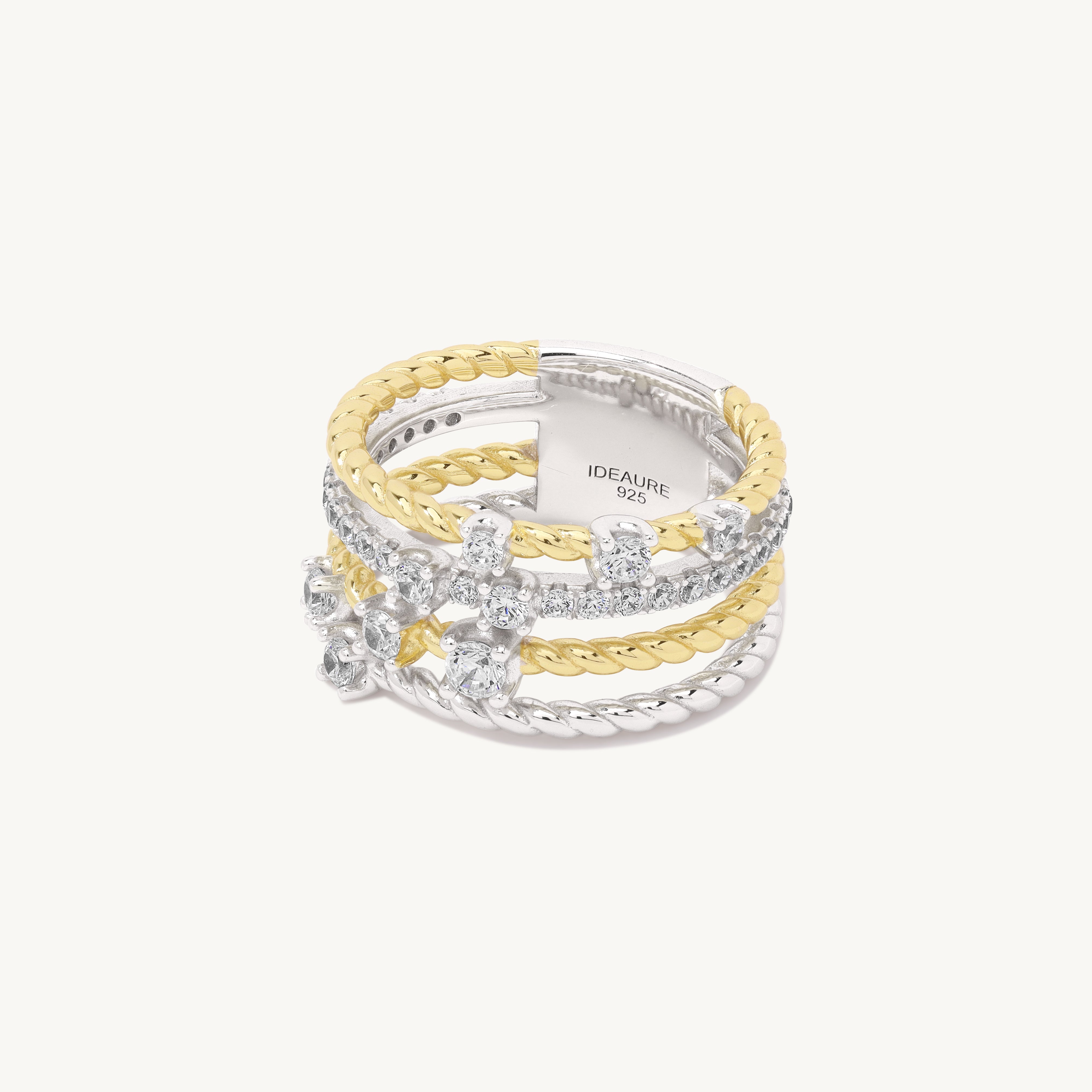 Stefania Gemstone Ring