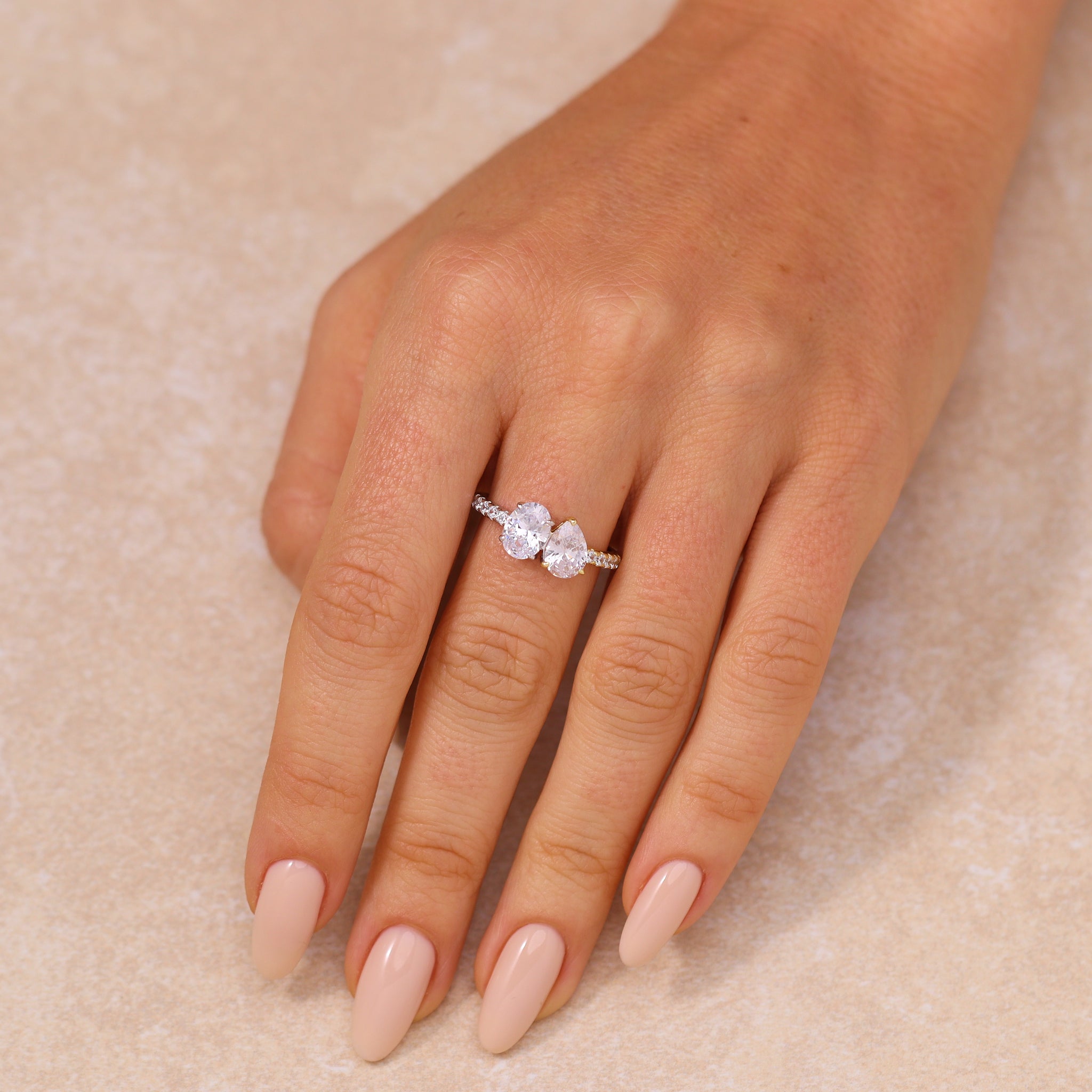 Vera Multistone Ring
