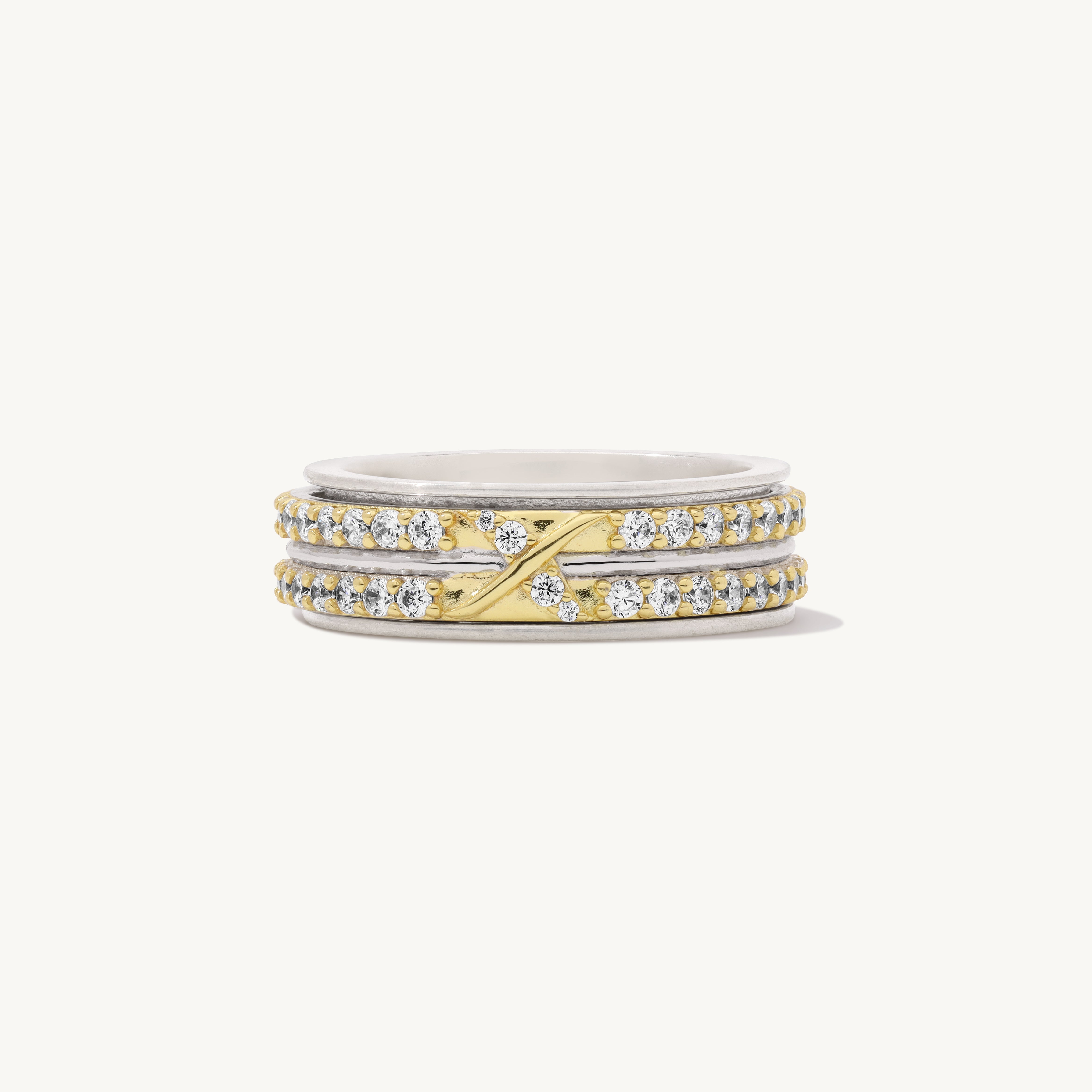Xenia Spinner Ring