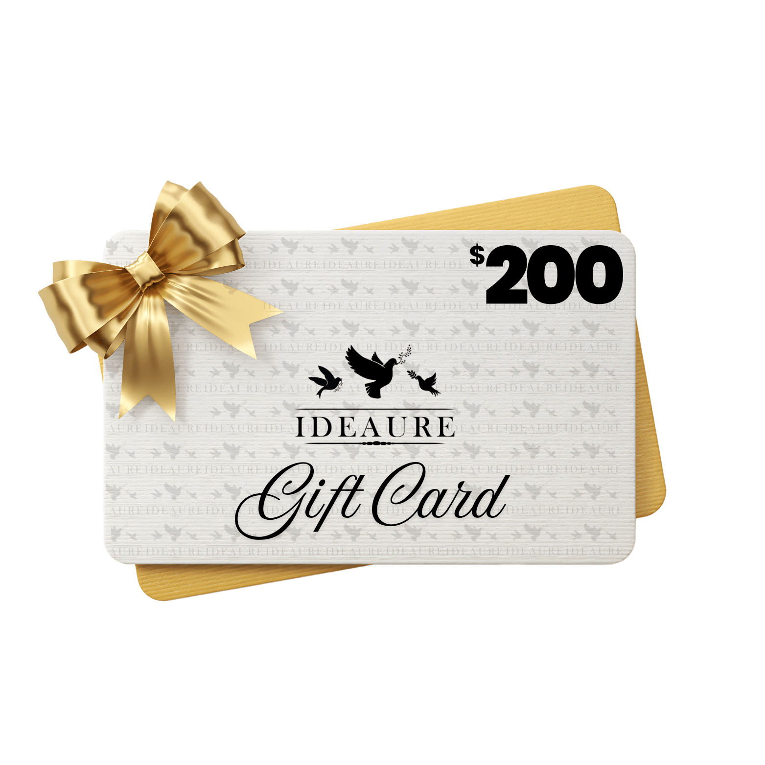 Ideaure Jewelry Gift Card