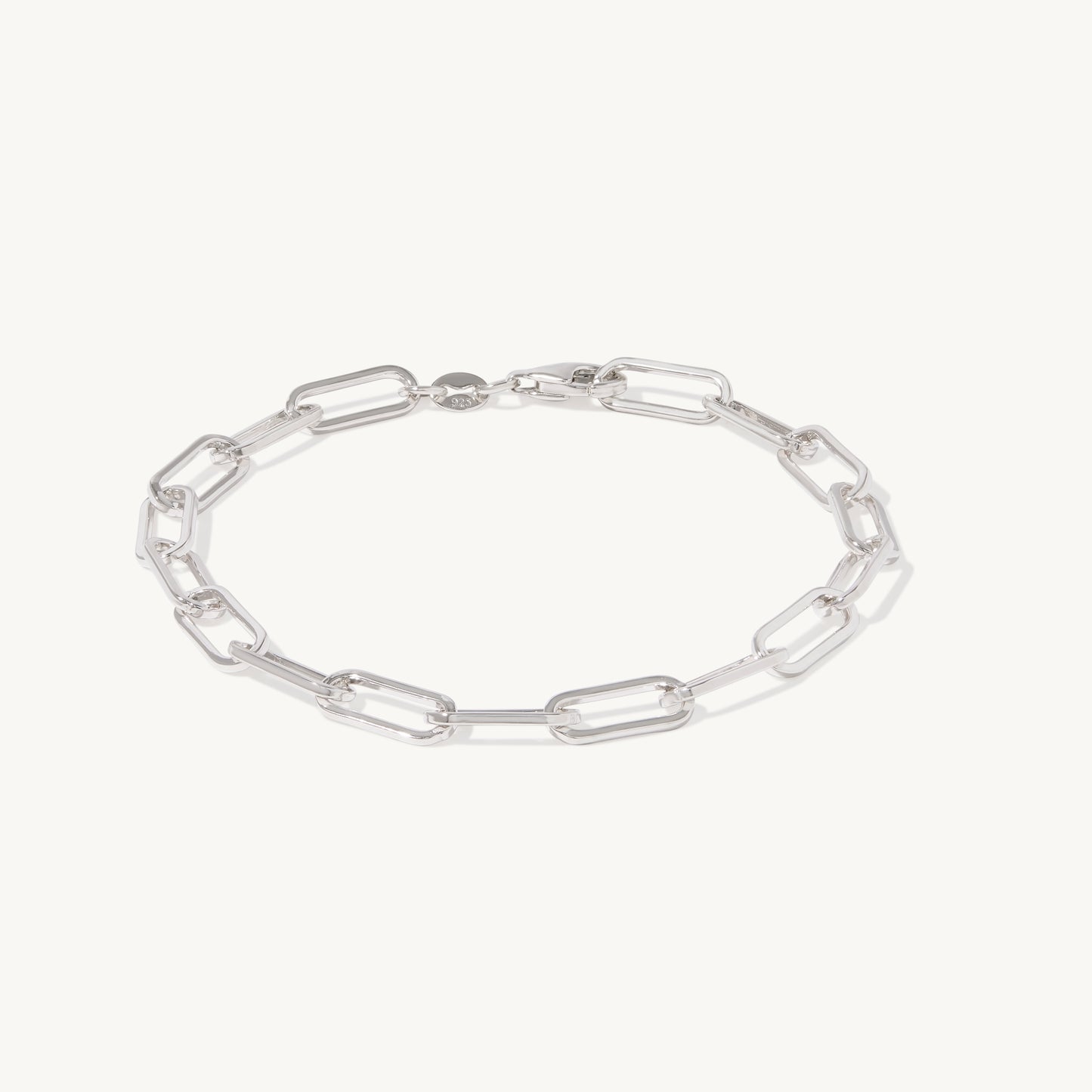 Zolia Paperclip Bracelet