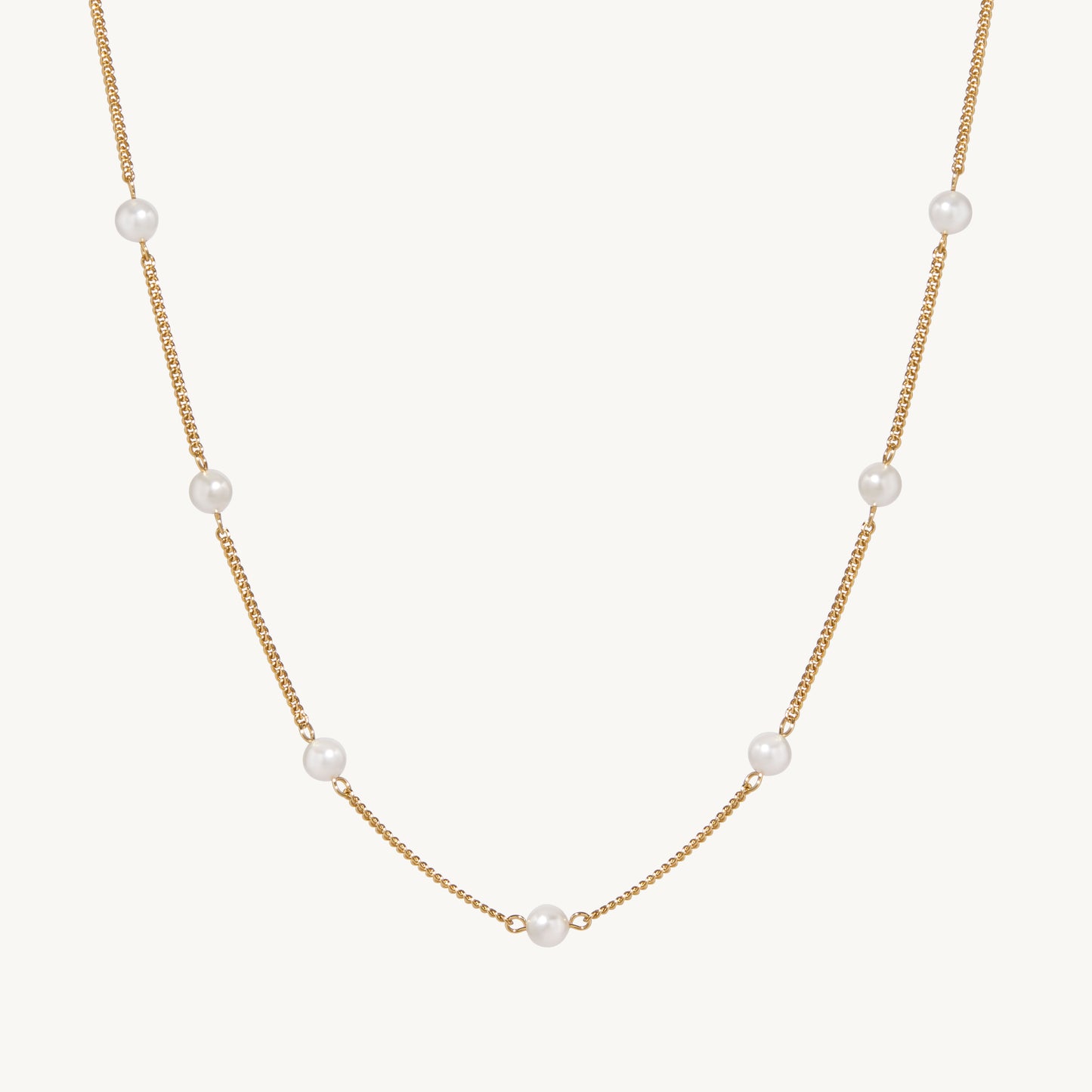 Geena Pearl Necklace