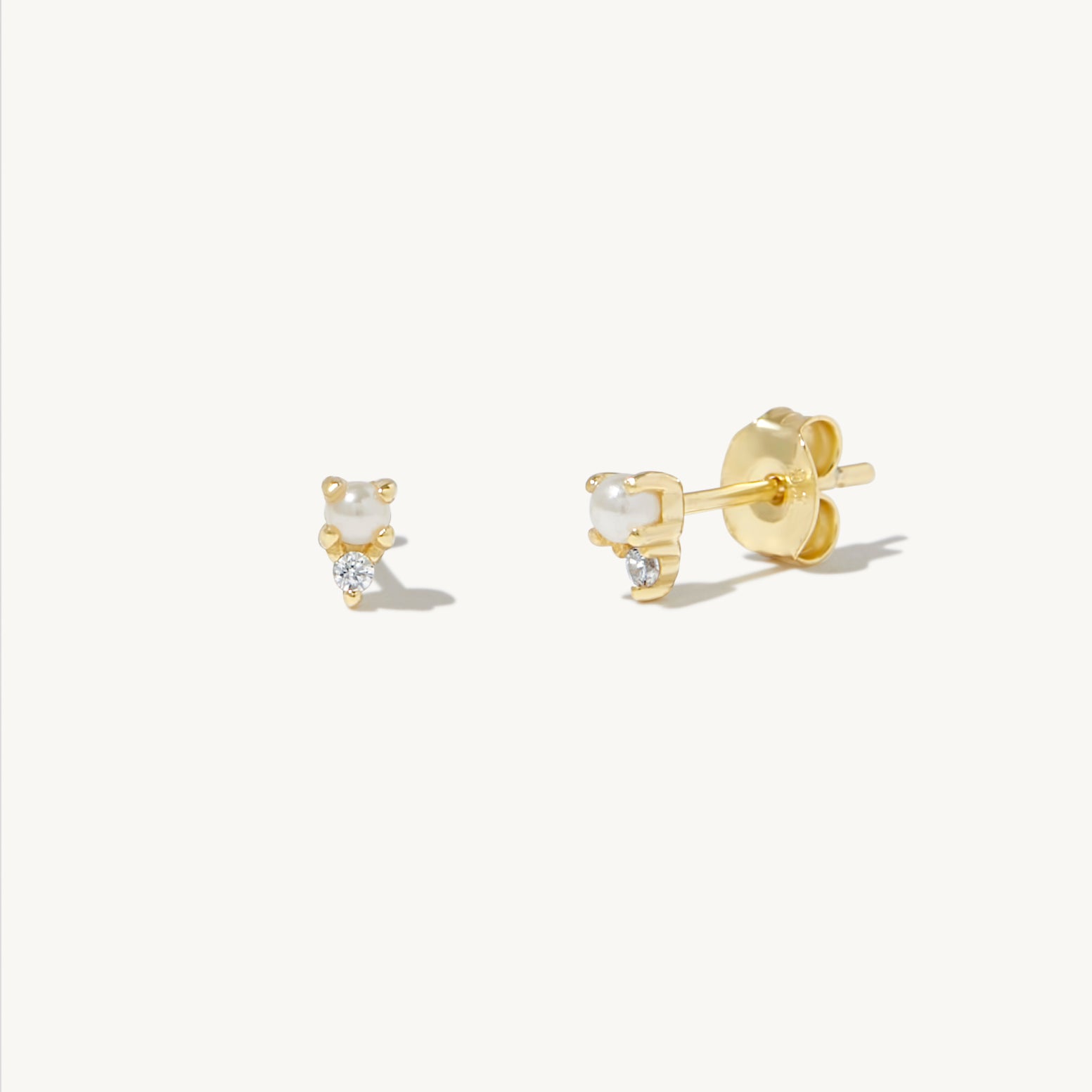Michela Pearl Earrings