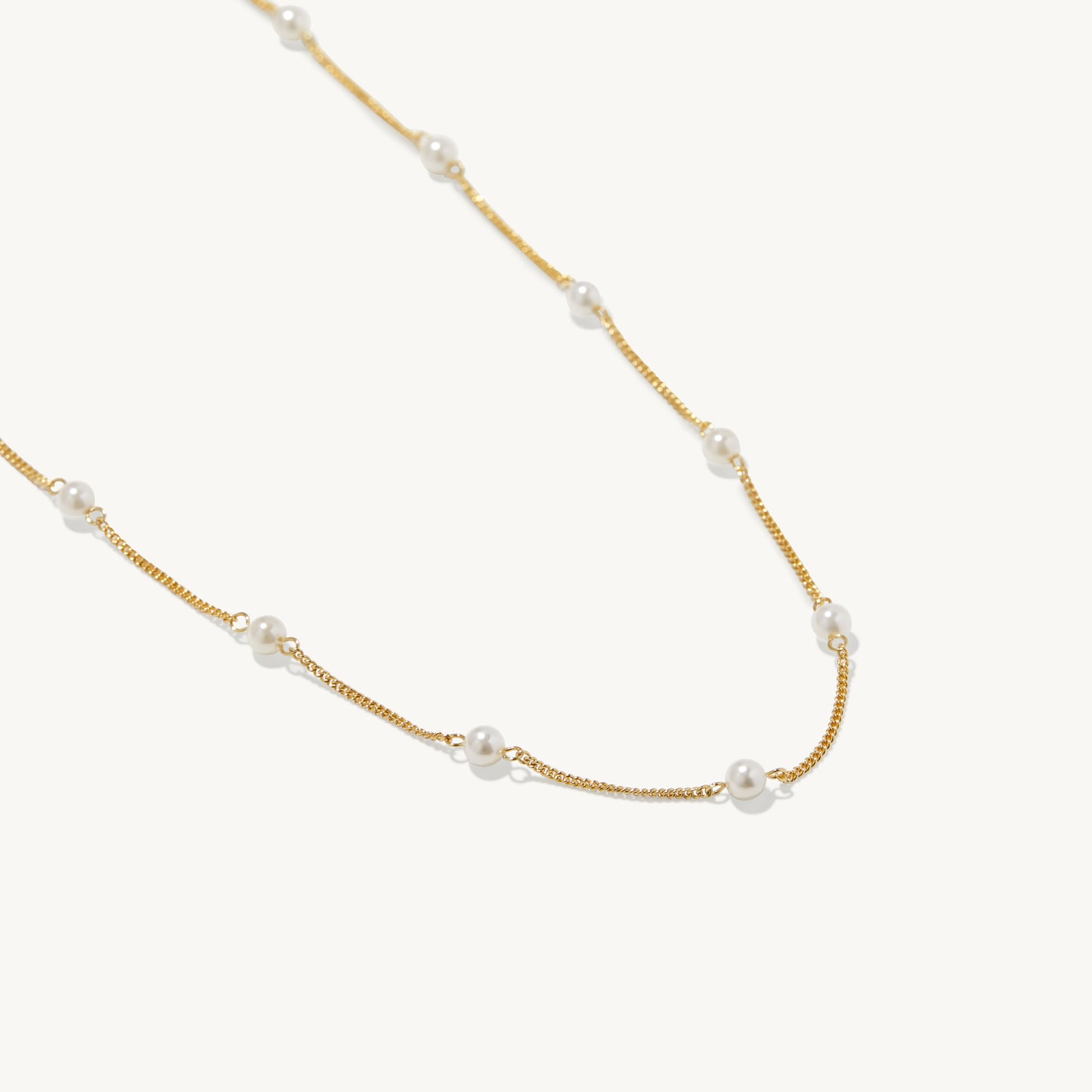 Geena Pearl Necklace
