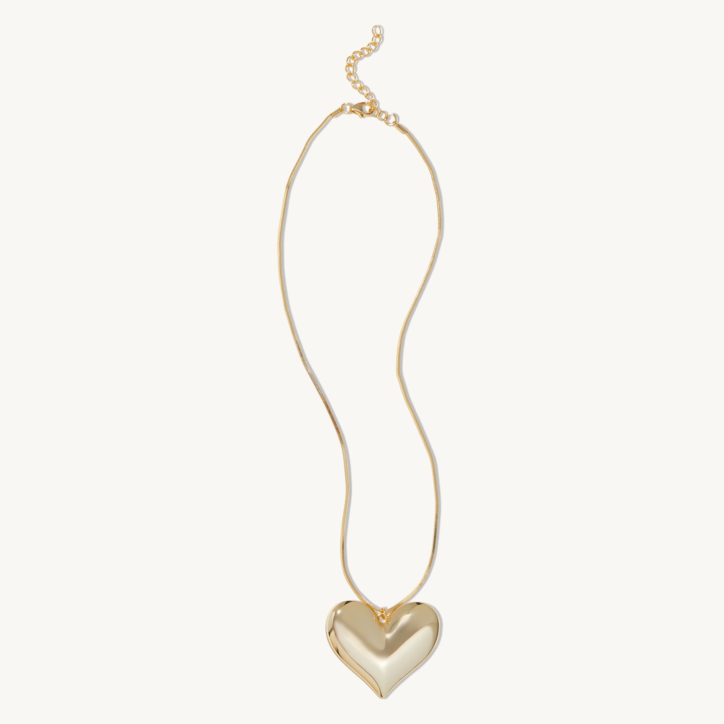 Tecla Heart Necklace
