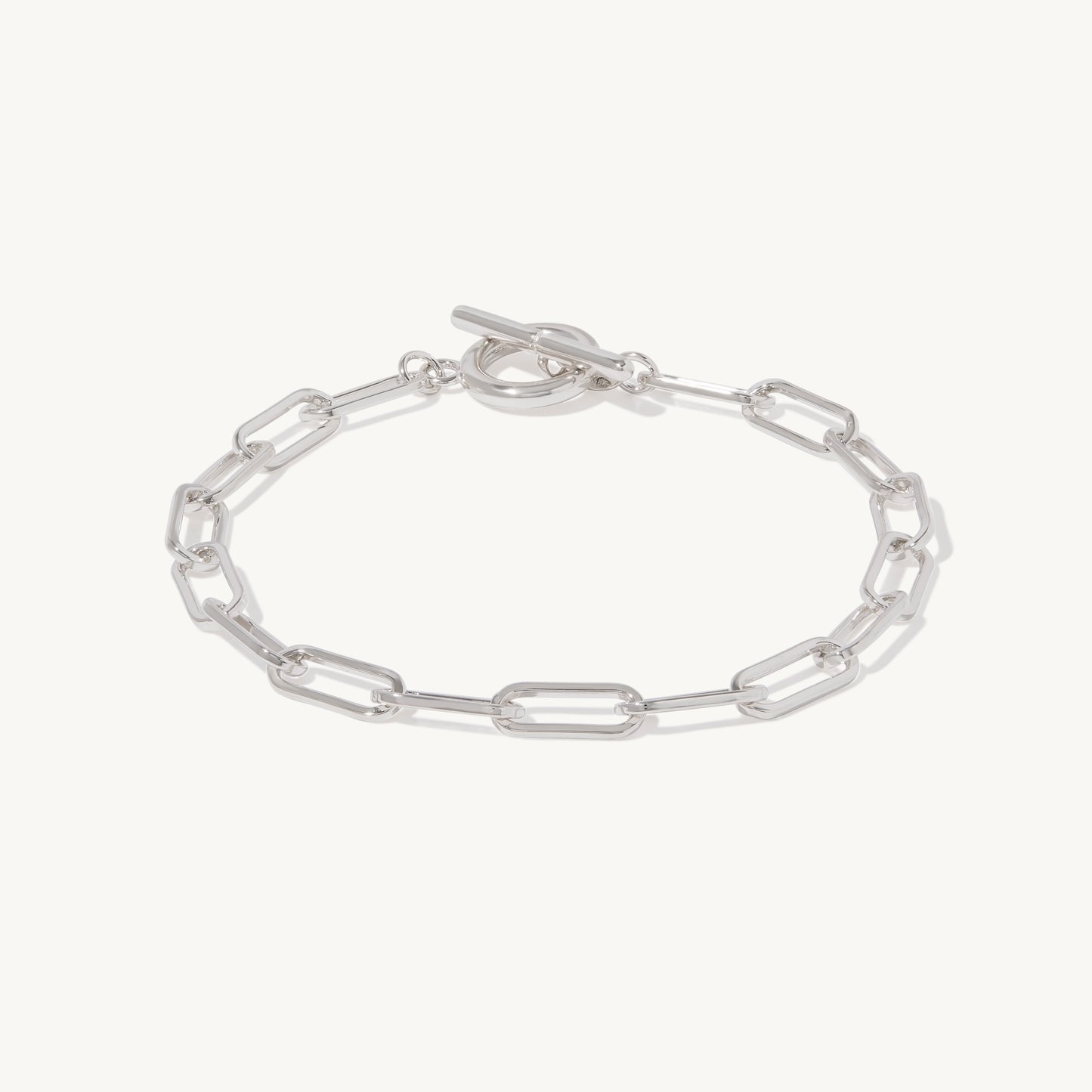 Zolia Paperclip Bracelet