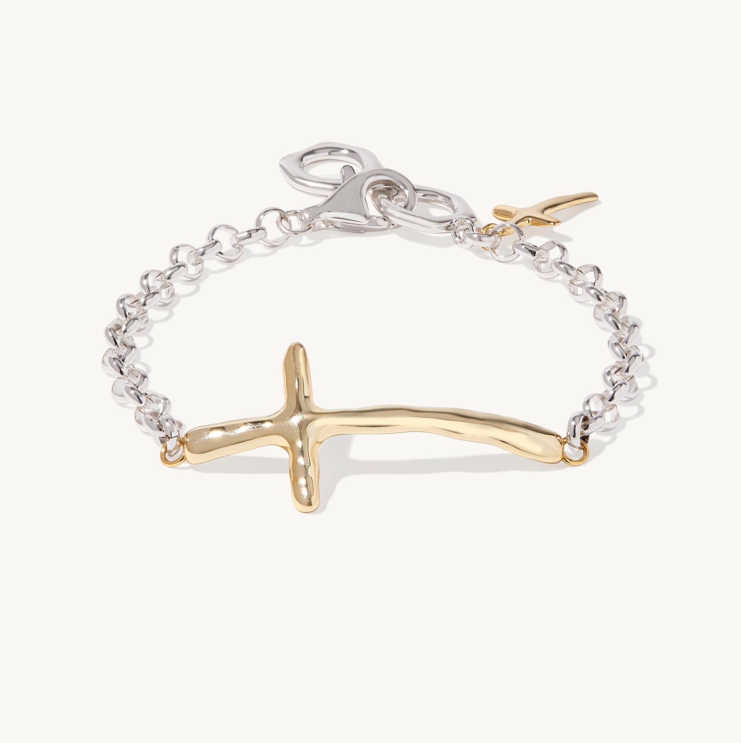 Beyonca Cross Bracelet