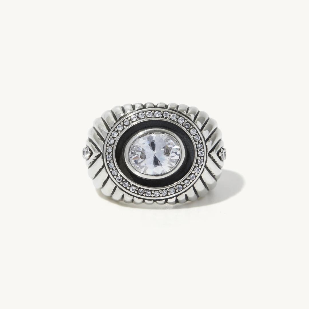 Meridian Gemstone Ring